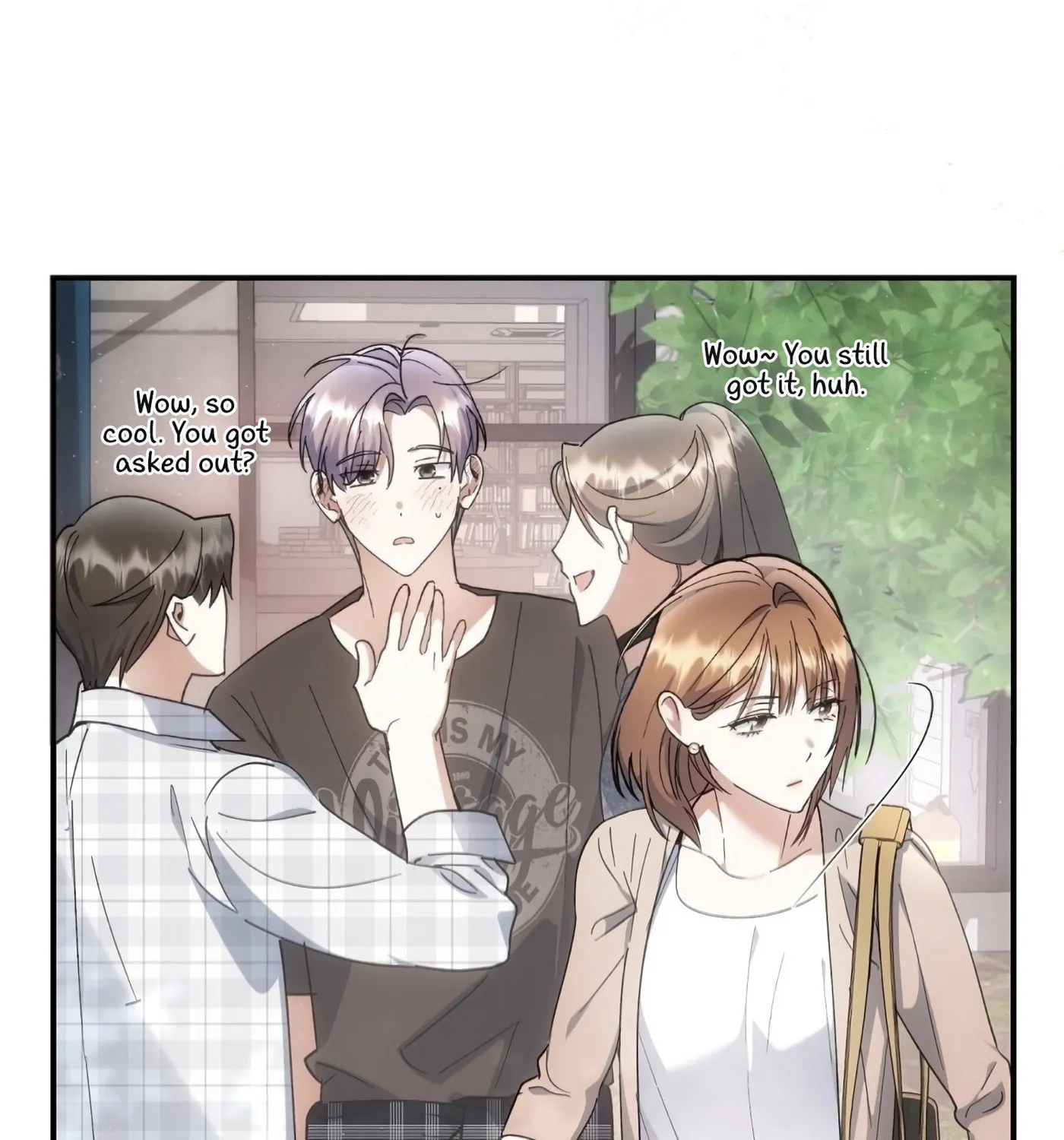 For the Shattered Things Chapter 1 page 78 - 