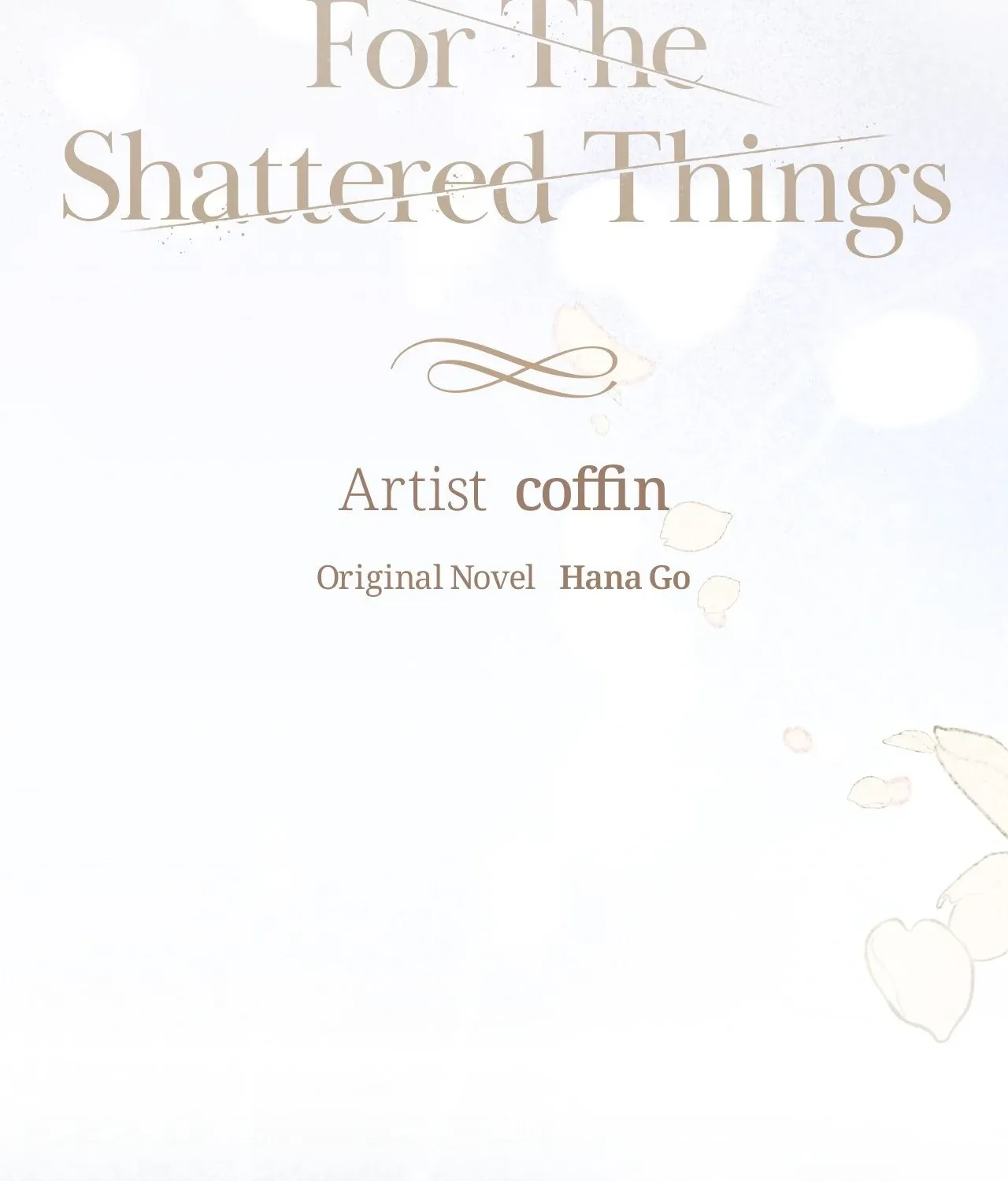 For the Shattered Things Chapter 10 page 20 - 