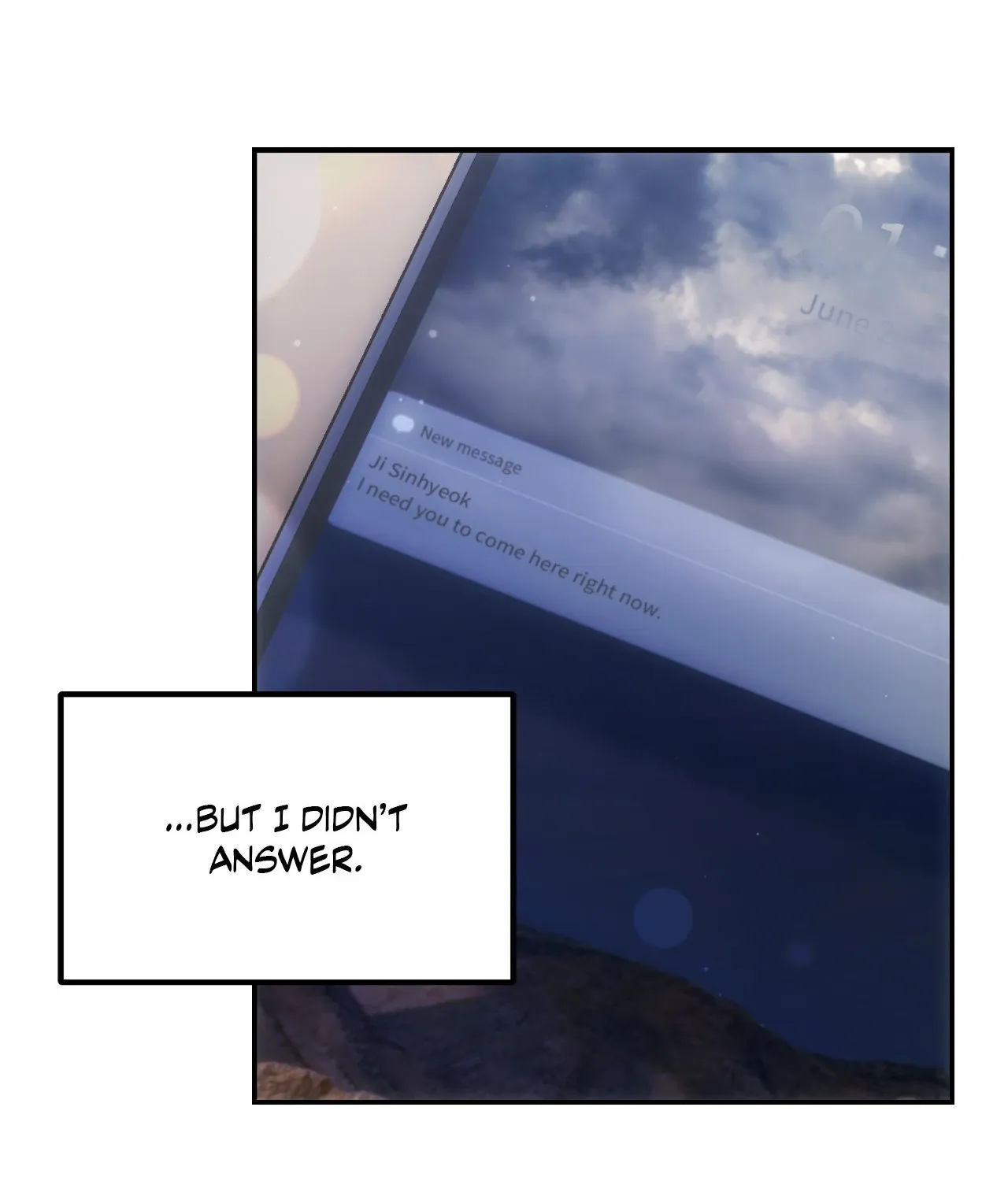 For the Shattered Things Chapter 10 page 56 - 