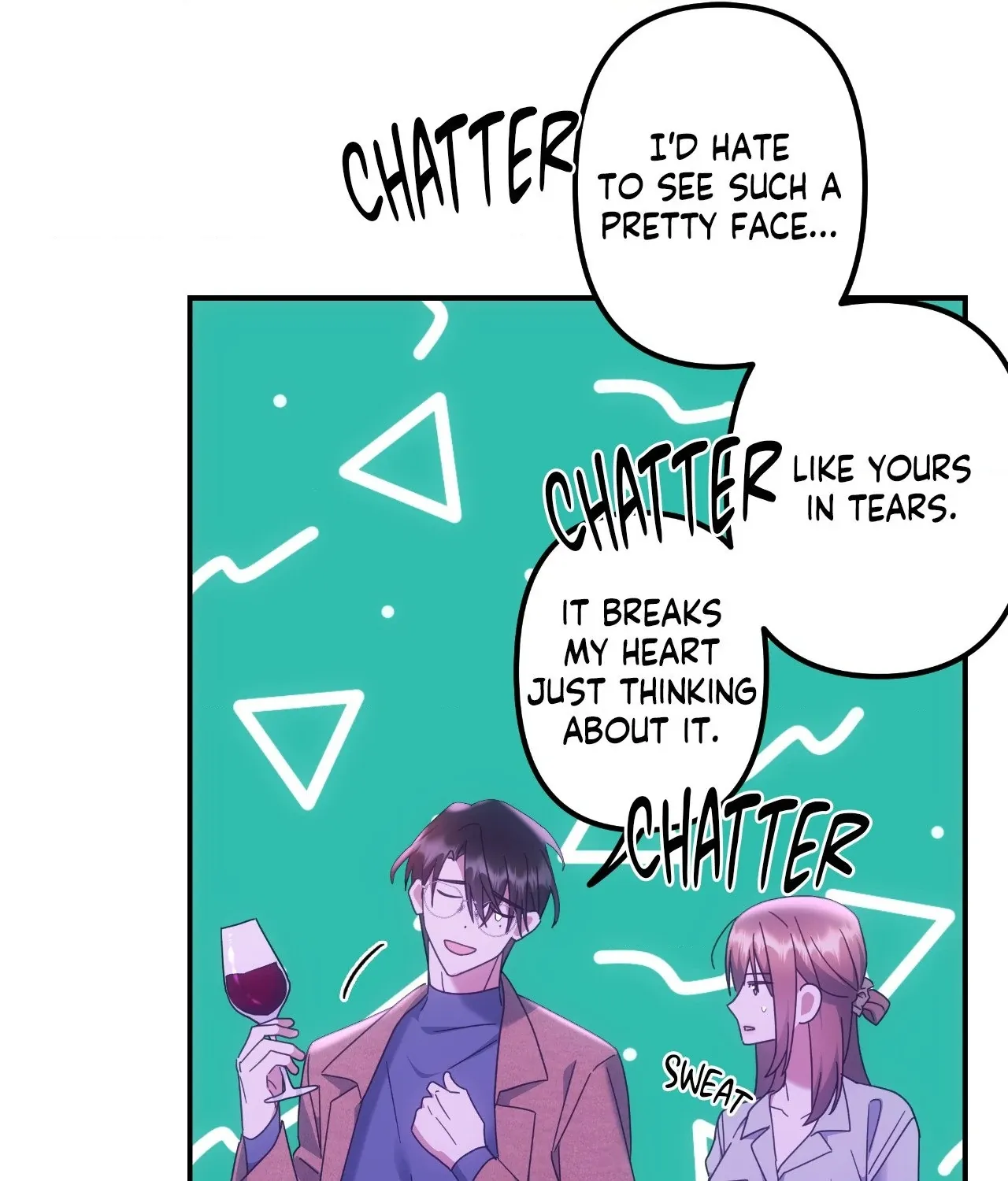 For the Shattered Things Chapter 12 page 35 - 