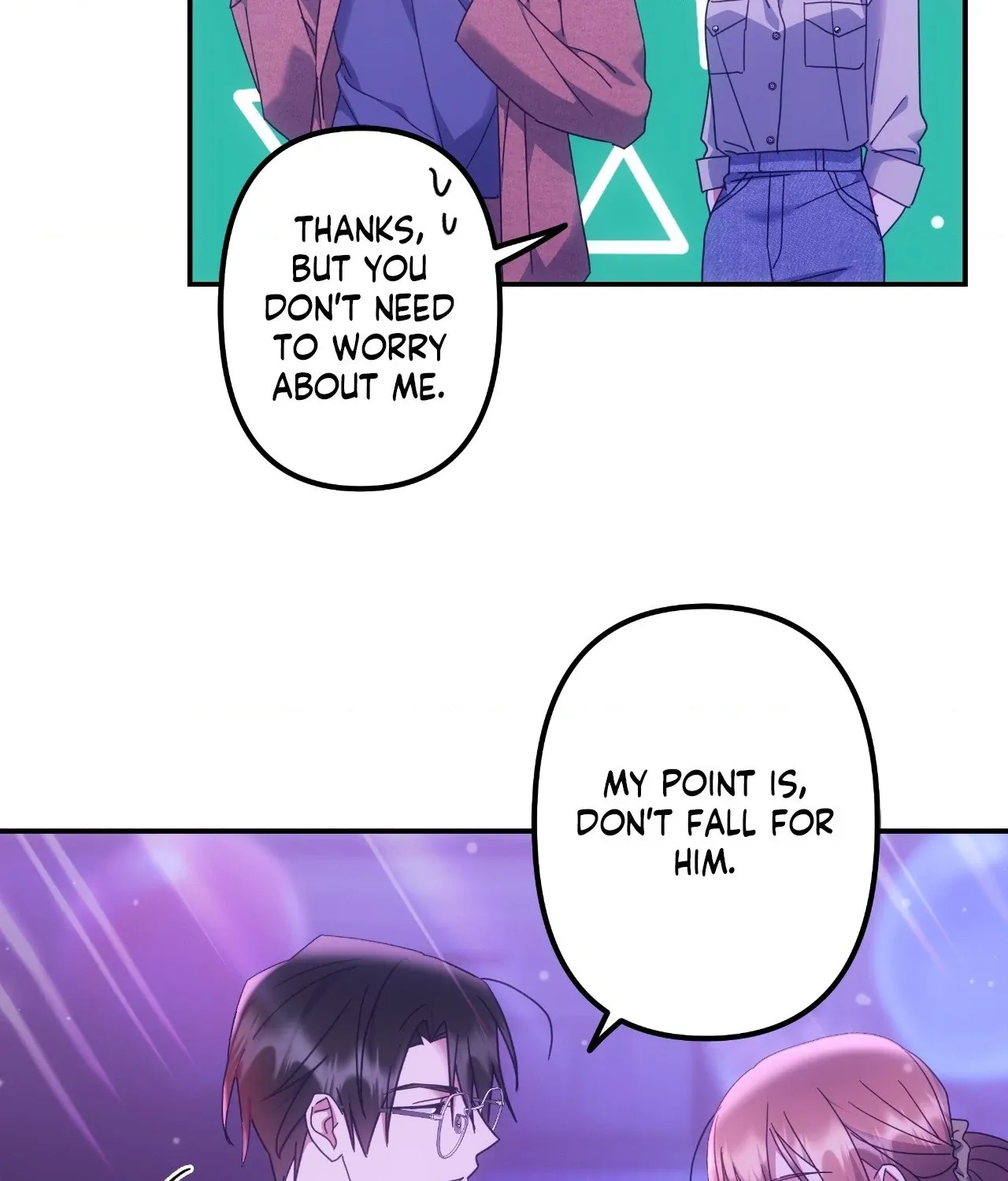 For the Shattered Things Chapter 12 page 36 - 
