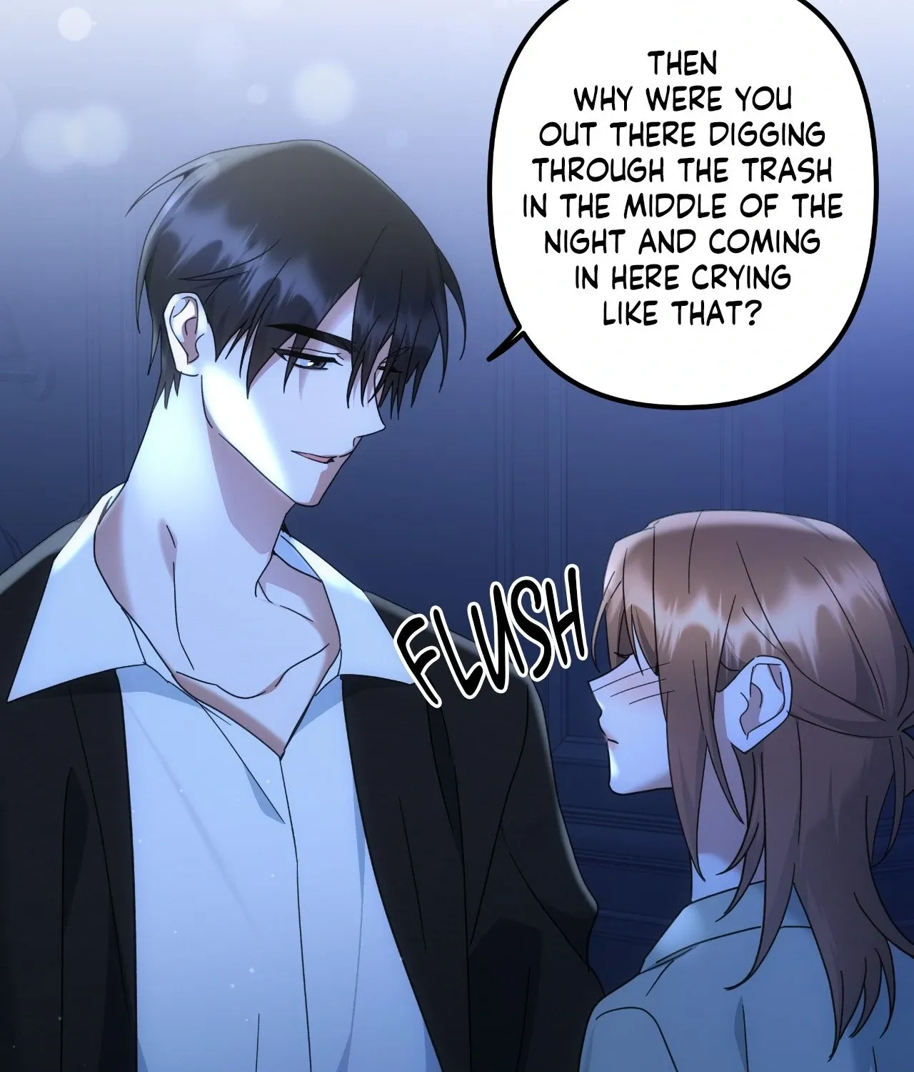 For the Shattered Things Chapter 12 page 92 - 