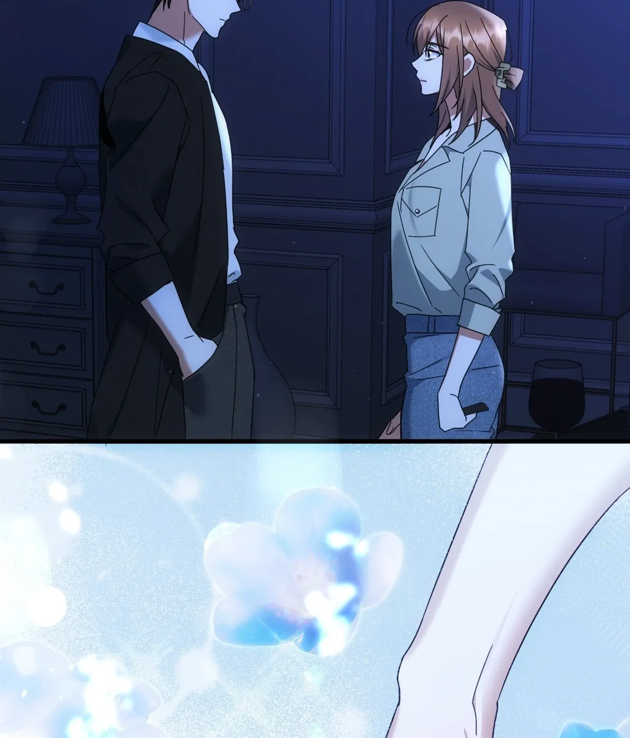 For the Shattered Things Chapter 12 page 98 - 