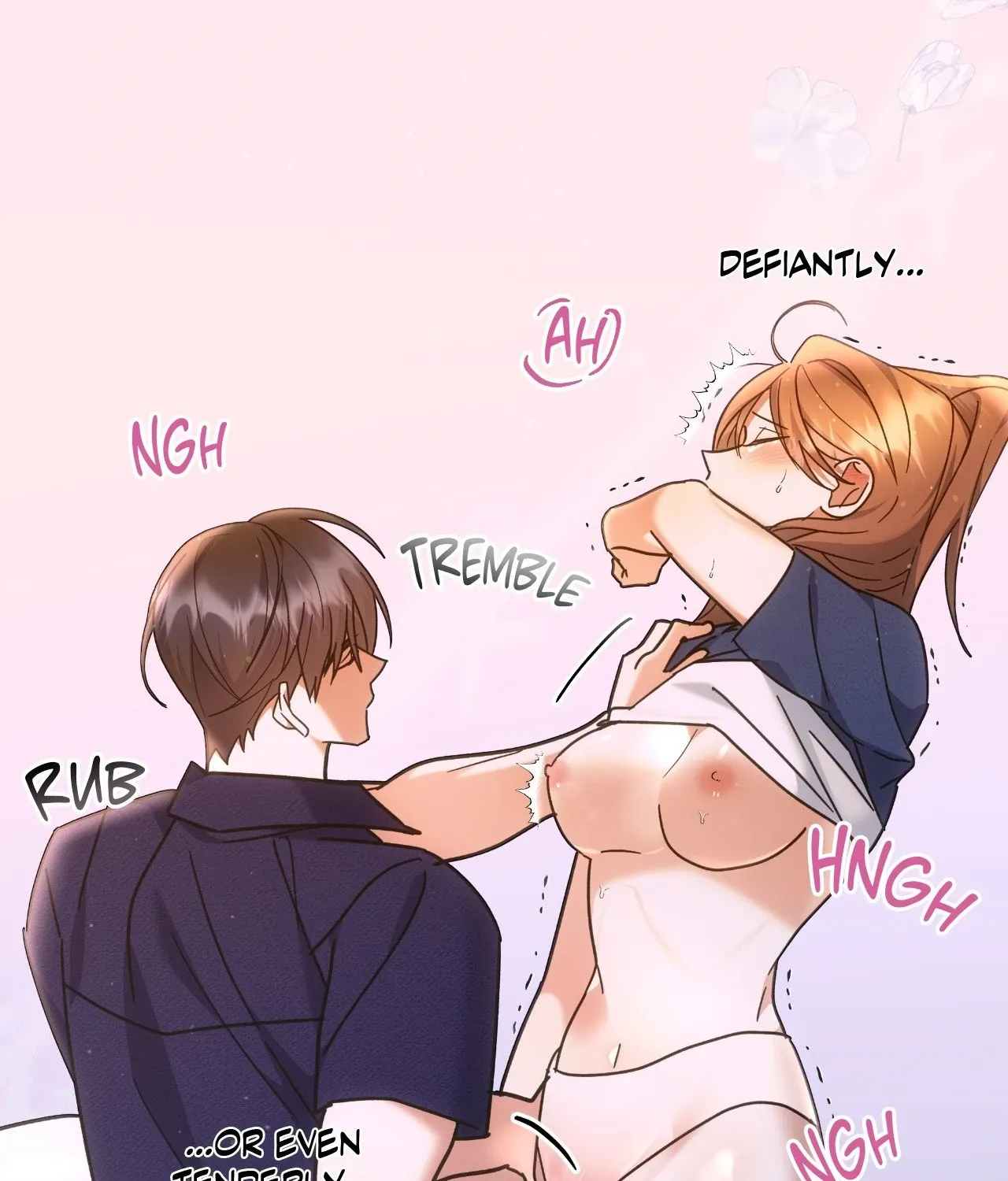 For the Shattered Things Chapter 15 page 87 - 