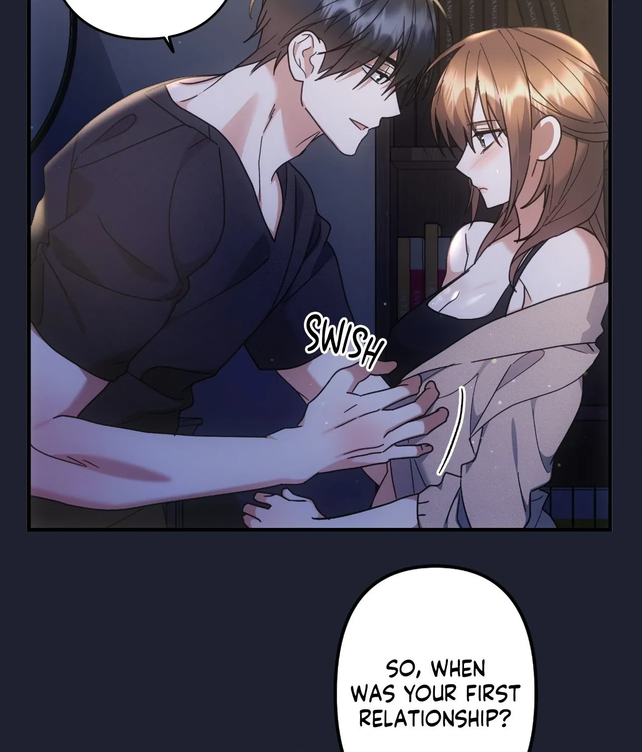 For the Shattered Things Chapter 17 page 35 - 