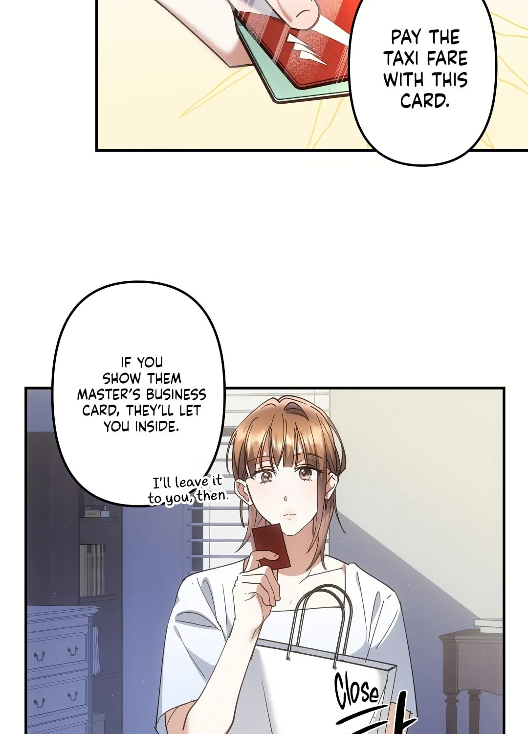 For the Shattered Things Chapter 2 page 110 - 