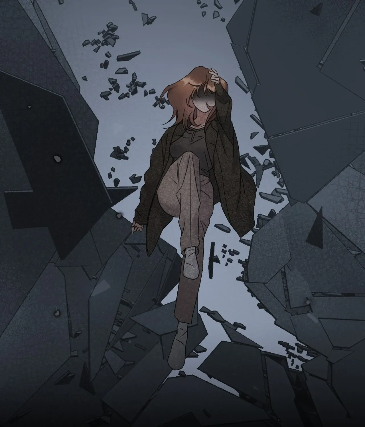 For the Shattered Things Chapter 22 page 78 - 