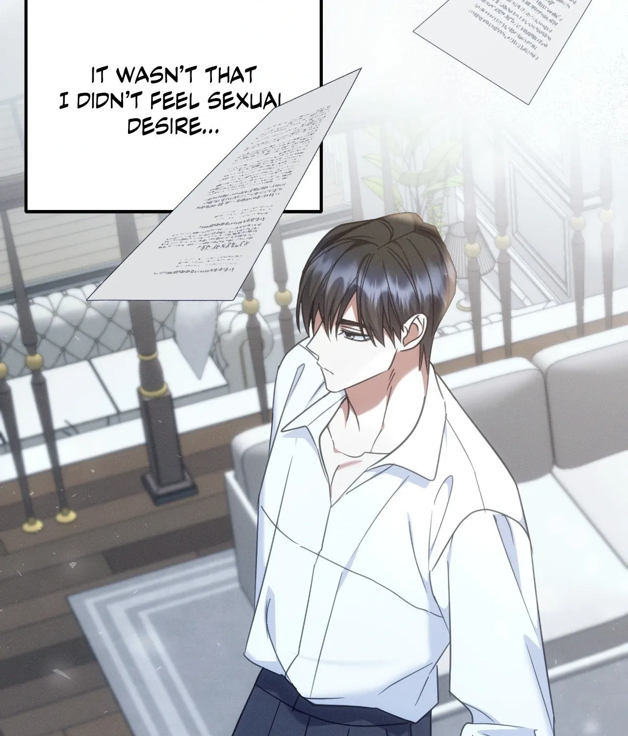 For the Shattered Things Chapter 23 page 82 - 