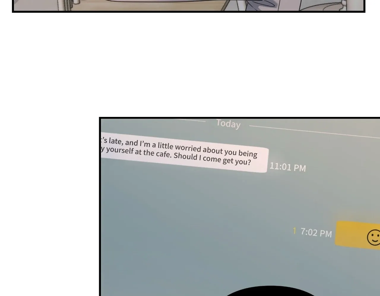 For the Shattered Things Chapter 26 page 106 - 