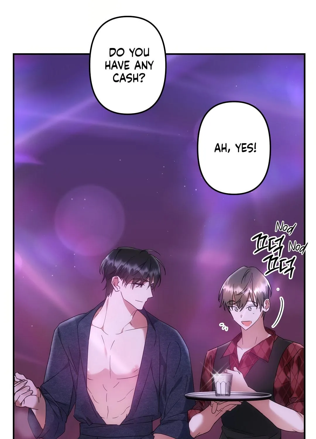 For the Shattered Things Chapter 3 page 28 - 