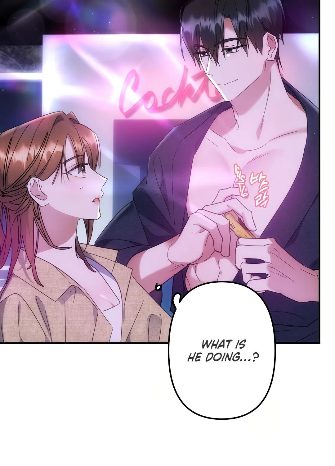 For the Shattered Things Chapter 3 page 32 - 