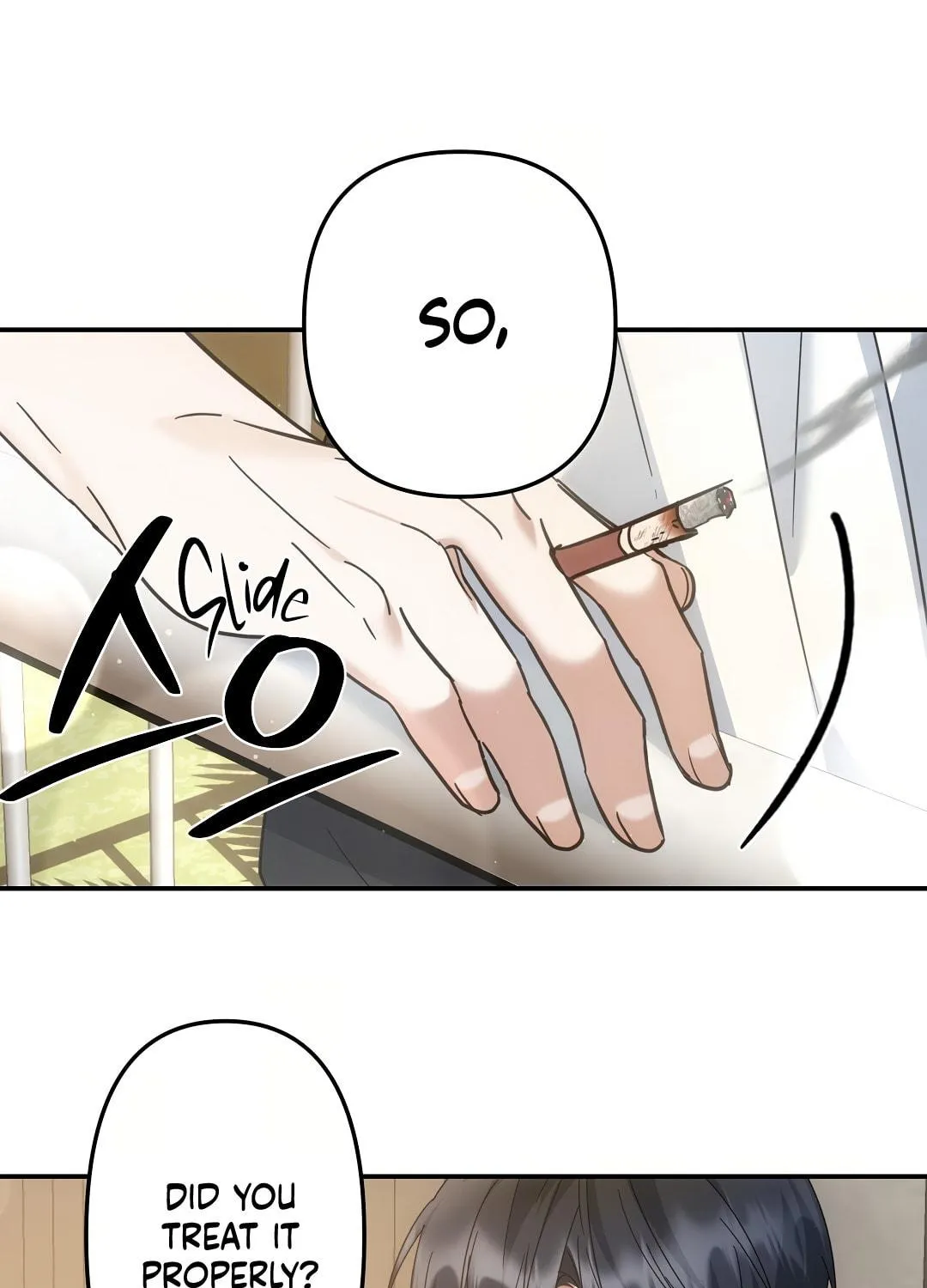 For the Shattered Things Chapter 3 page 78 - 