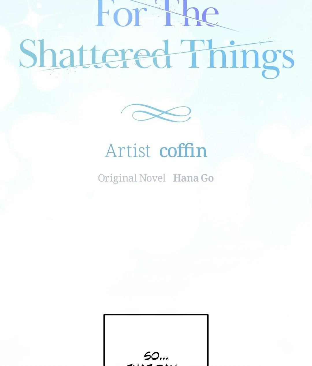 For the Shattered Things Chapter 39 page 19 - 