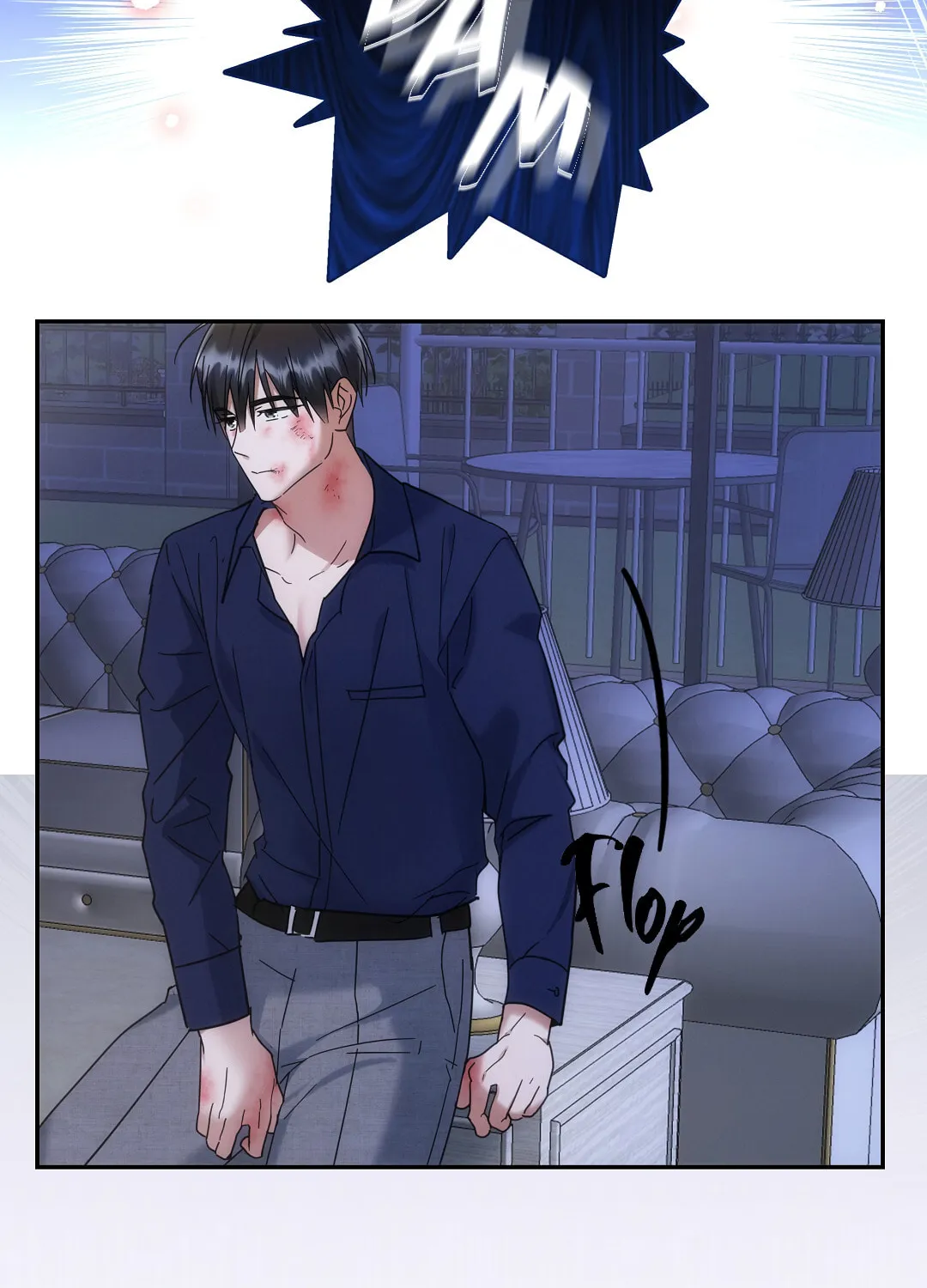 For the Shattered Things Chapter 4 page 107 - 