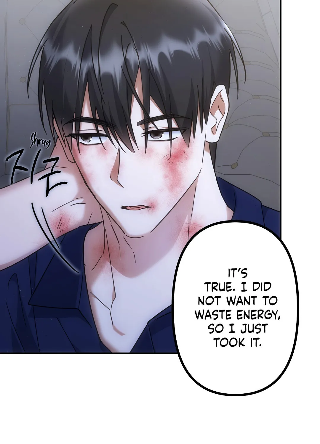 For the Shattered Things Chapter 4 page 113 - 