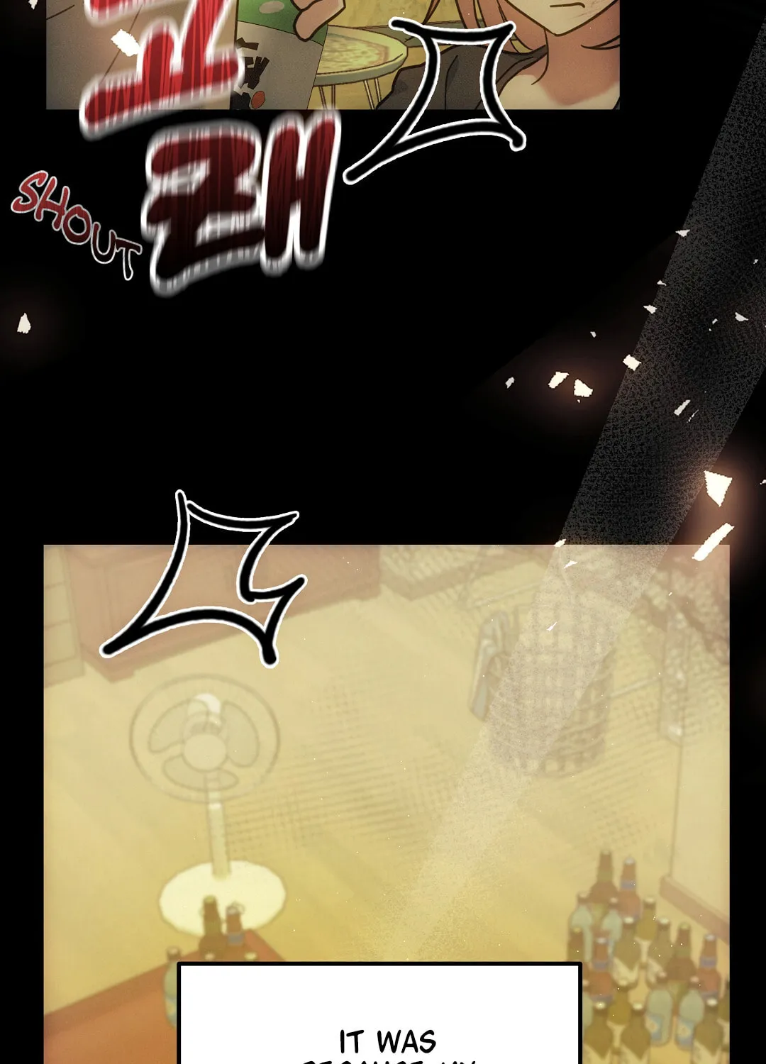 For the Shattered Things Chapter 4 page 81 - 