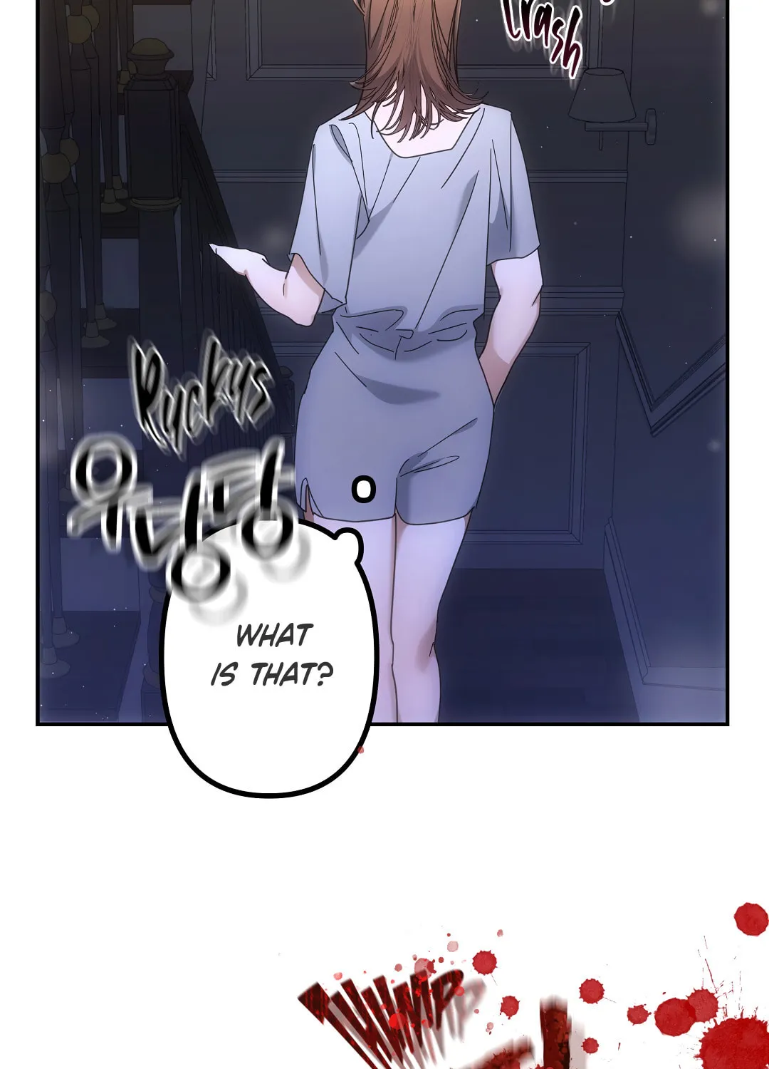 For the Shattered Things Chapter 4 page 94 - 