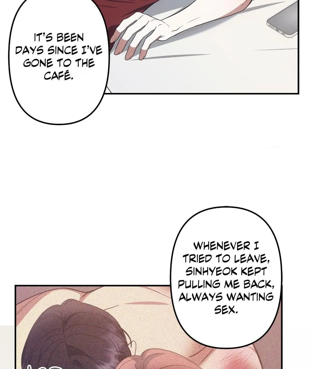 For the Shattered Things Chapter 41 page 79 - 