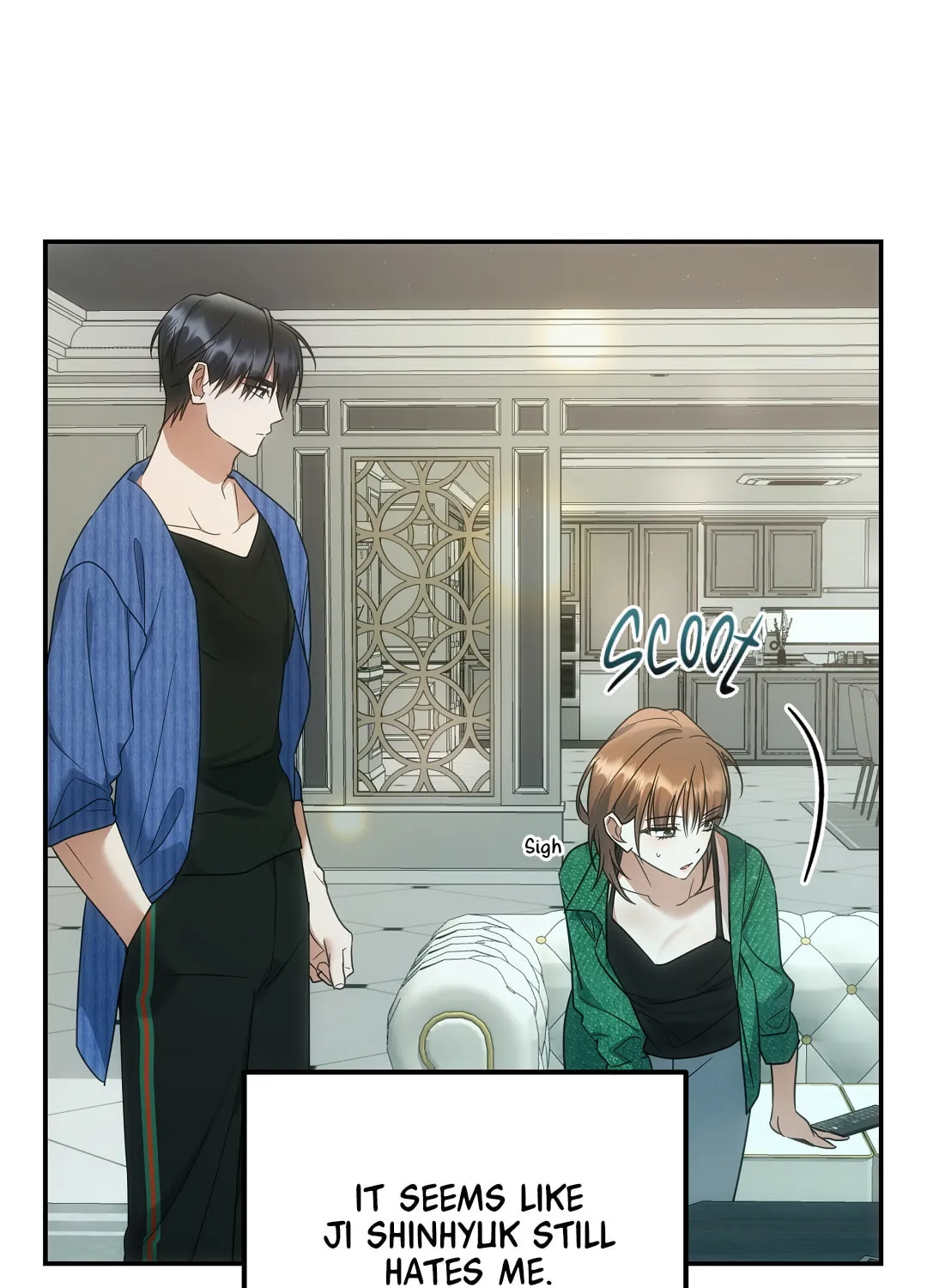 For the Shattered Things Chapter 5 page 26 - 
