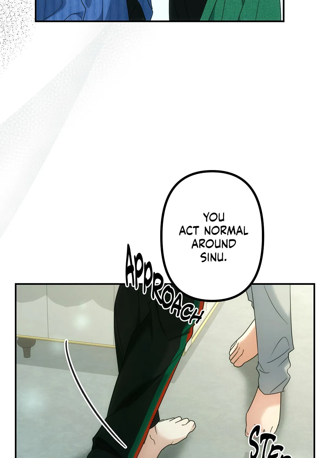 For the Shattered Things Chapter 5 page 45 - 