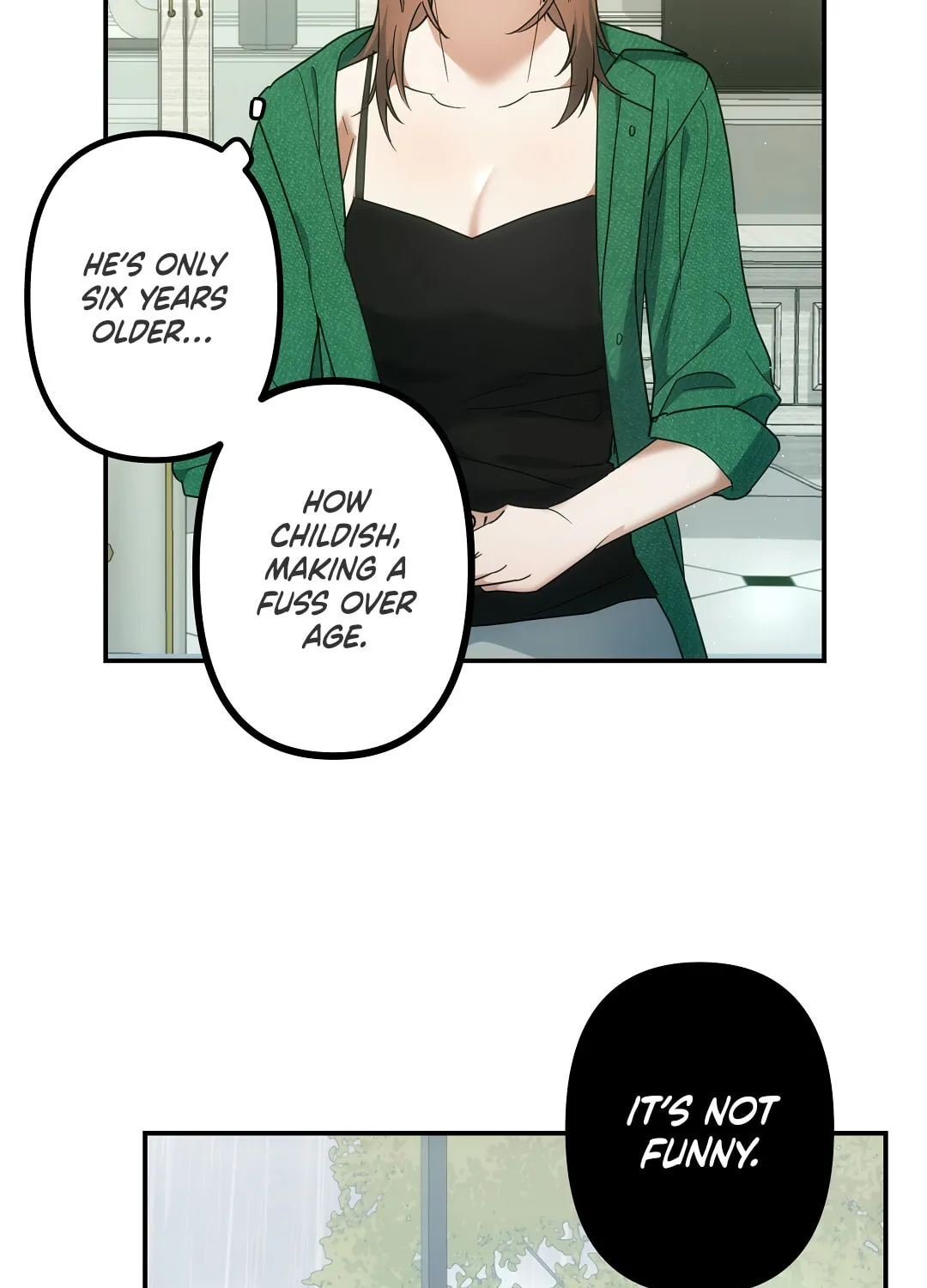 For the Shattered Things Chapter 5 page 54 - 