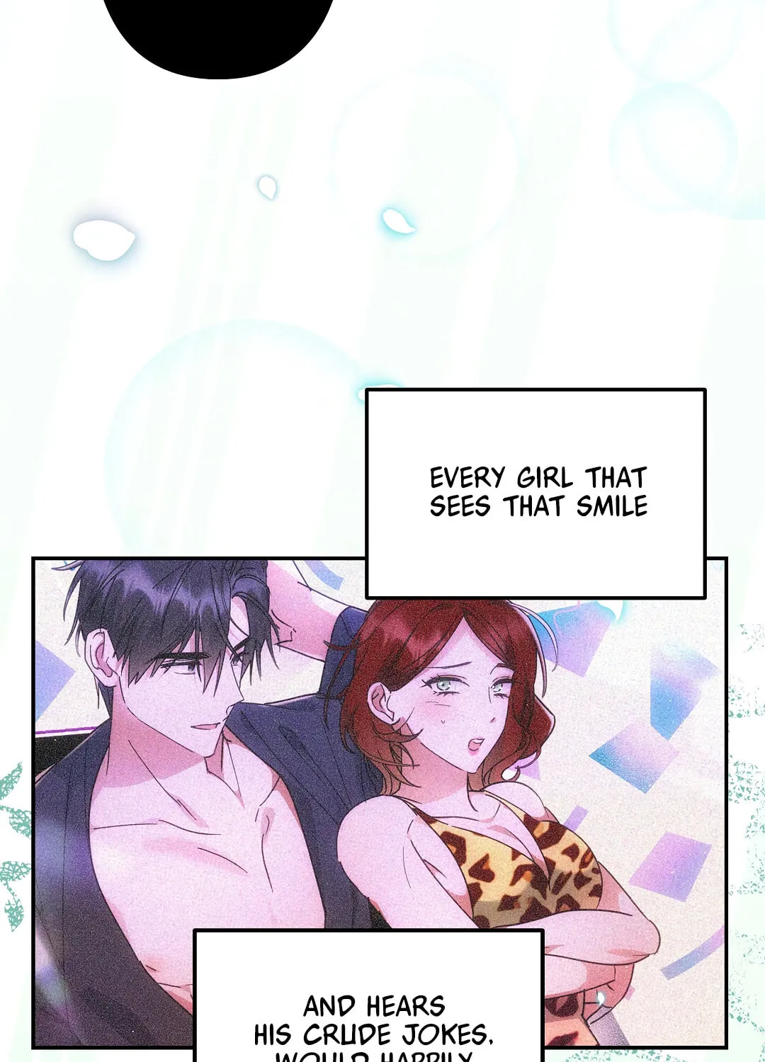 For the Shattered Things Chapter 5 page 60 - 