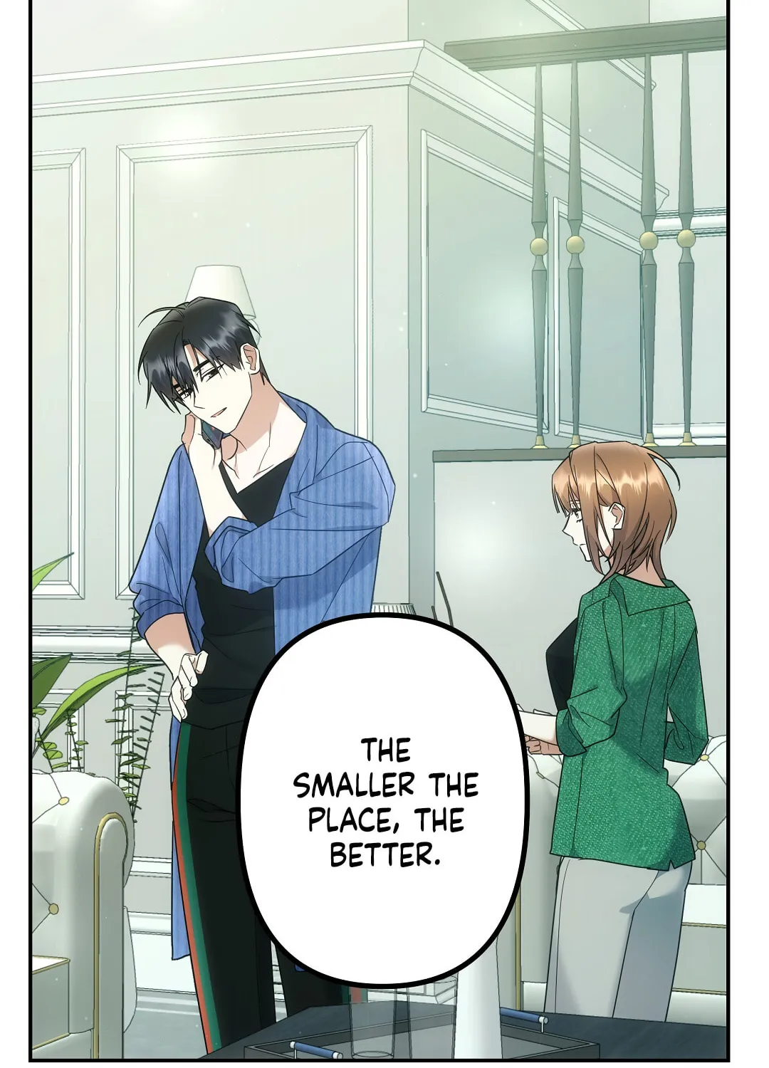 For the Shattered Things Chapter 5 page 72 - 