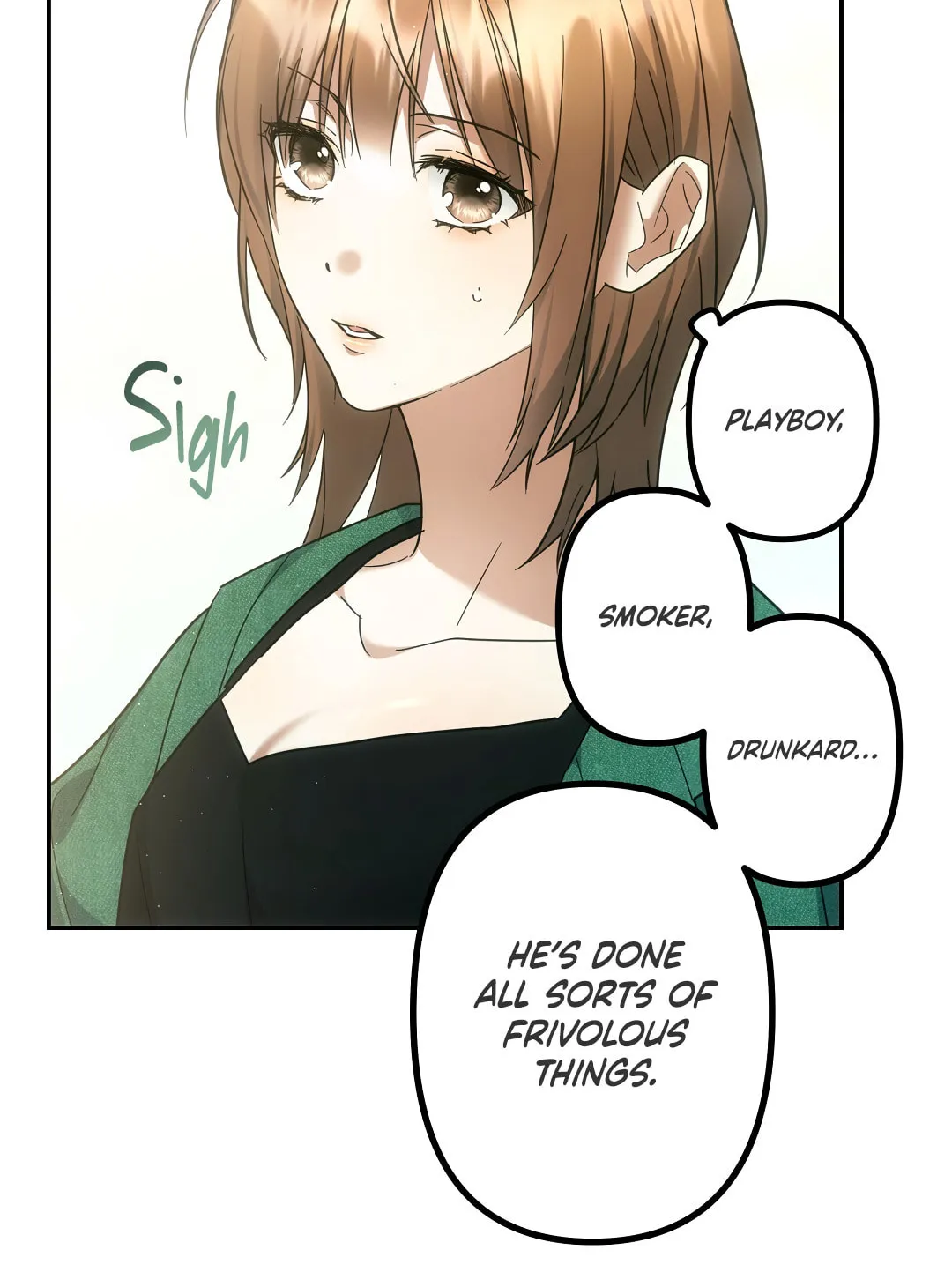 For the Shattered Things Chapter 5 page 74 - 