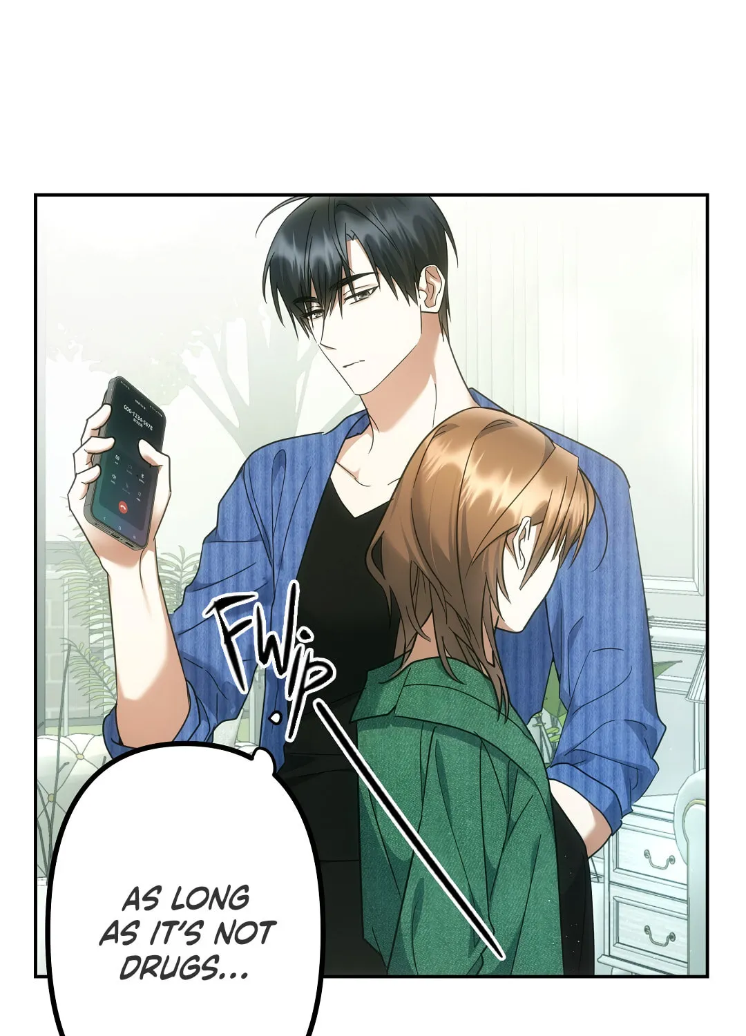 For the Shattered Things Chapter 5 page 75 - 