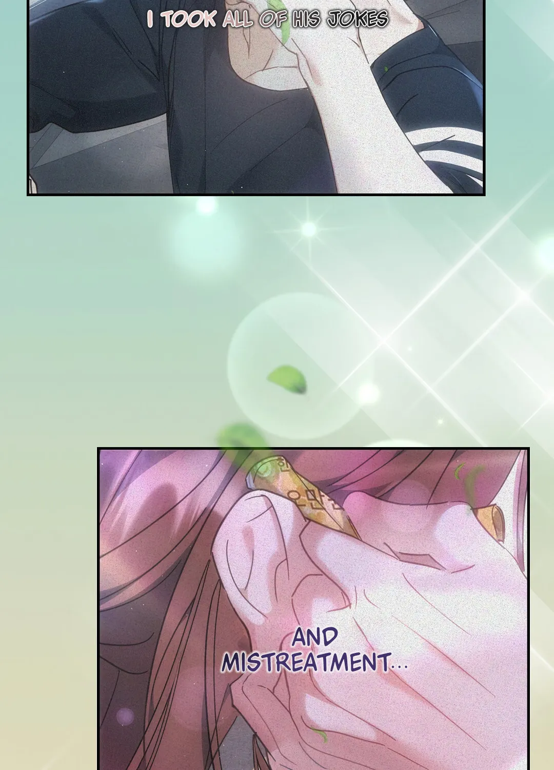 For the Shattered Things Chapter 5 page 85 - 