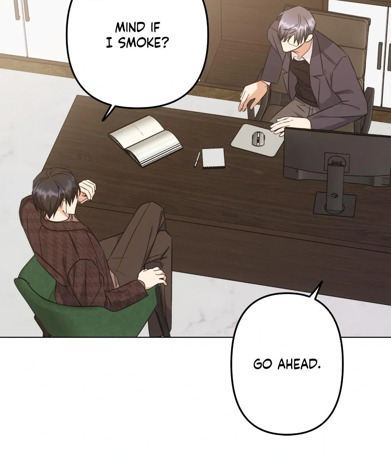 For the Shattered Things Chapter 56 page 8 - 