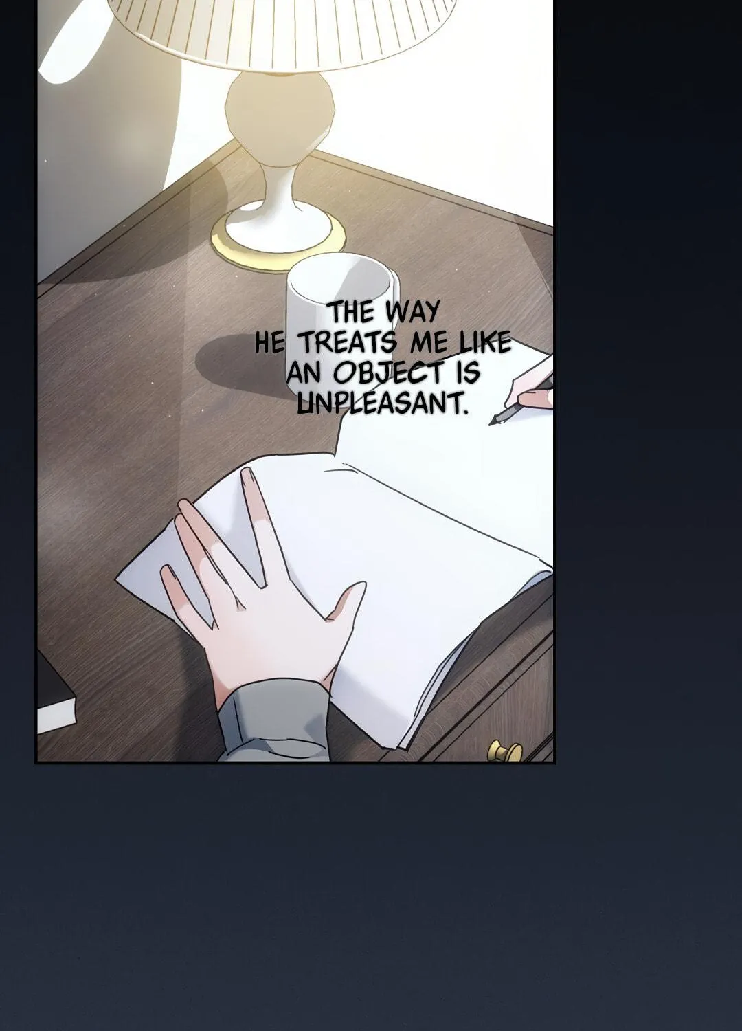 For the Shattered Things Chapter 6 page 108 - 