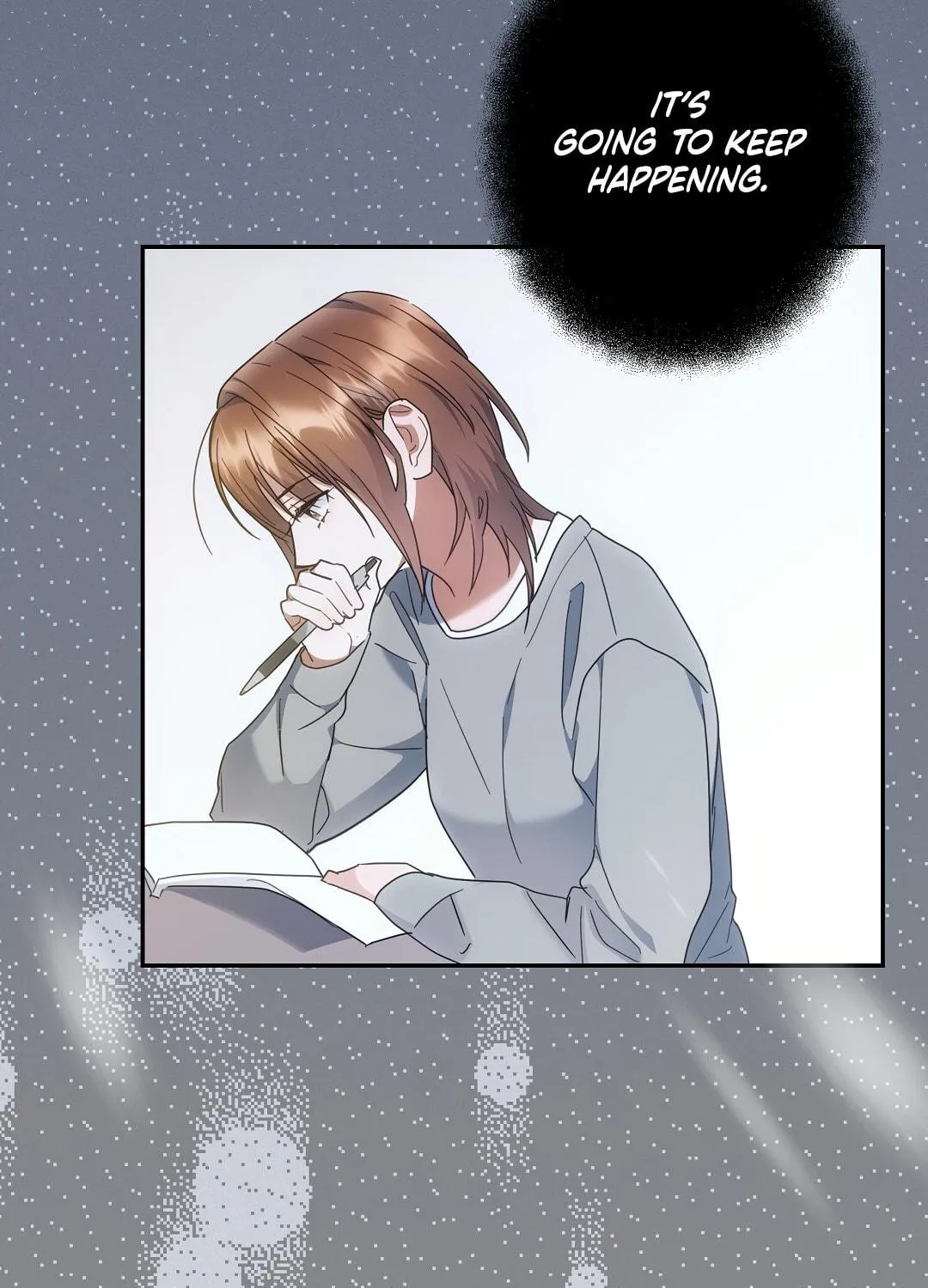 For the Shattered Things Chapter 6 page 112 - 