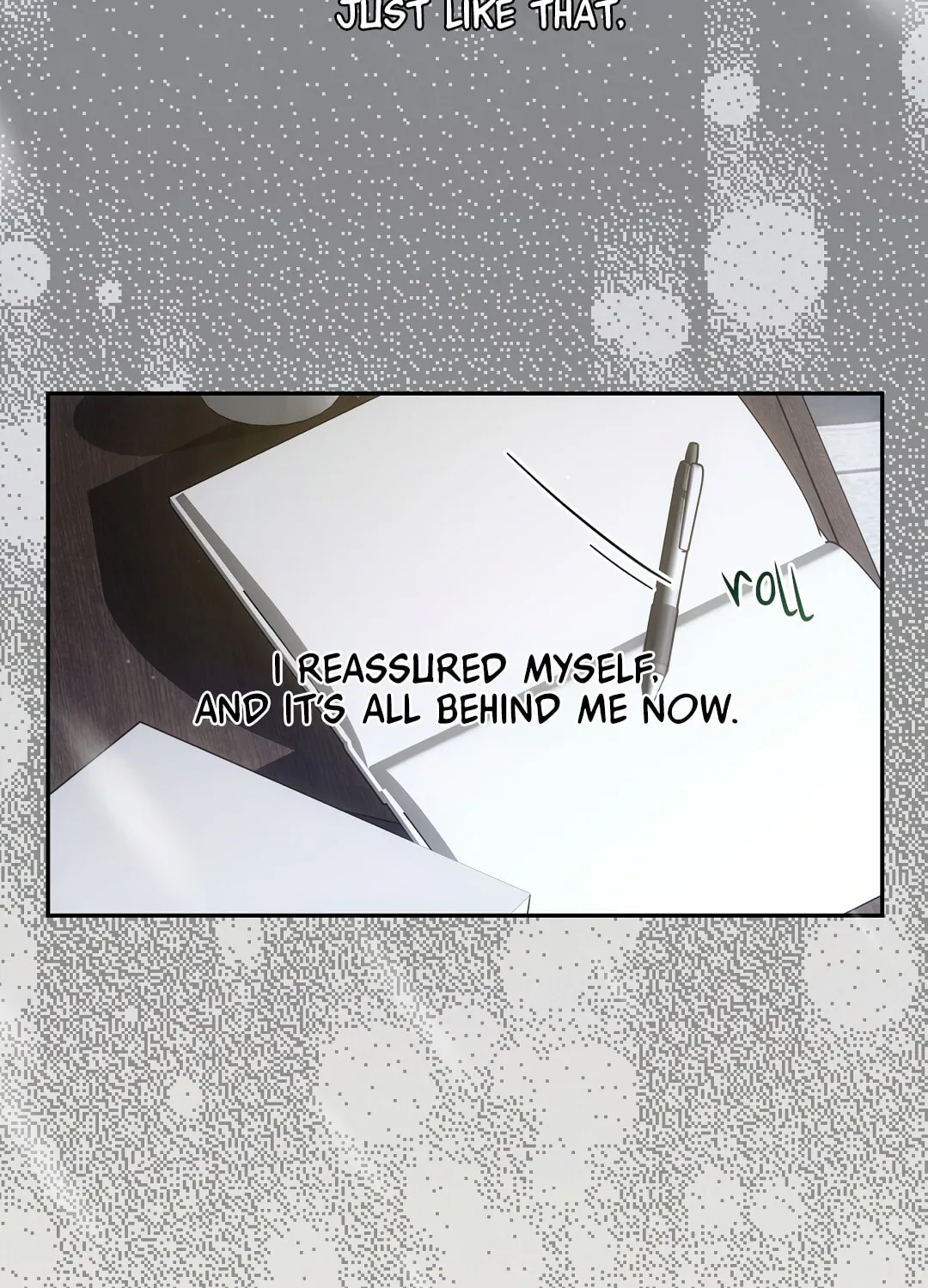 For the Shattered Things Chapter 6 page 114 - 