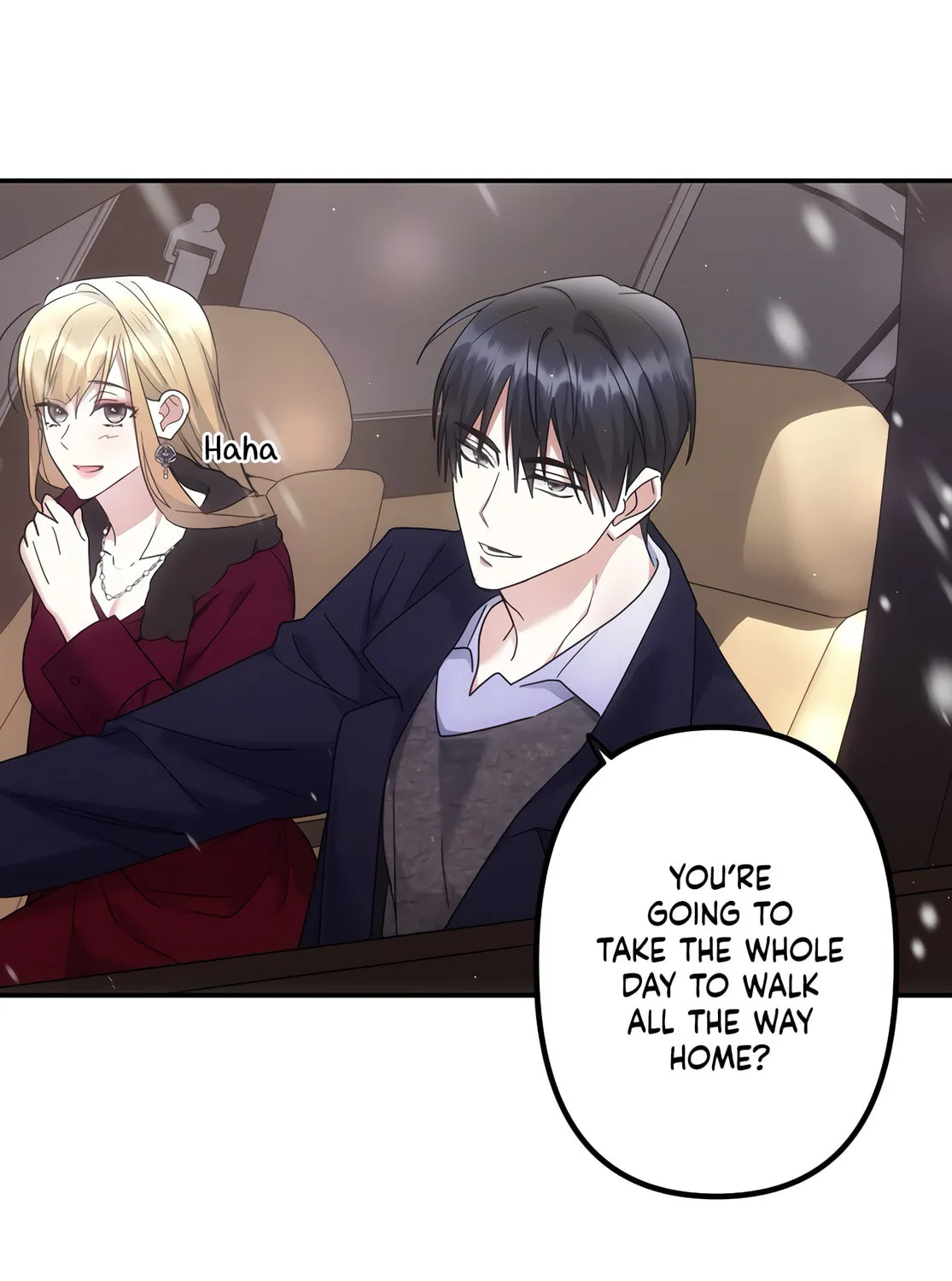 For the Shattered Things Chapter 6 page 126 - 