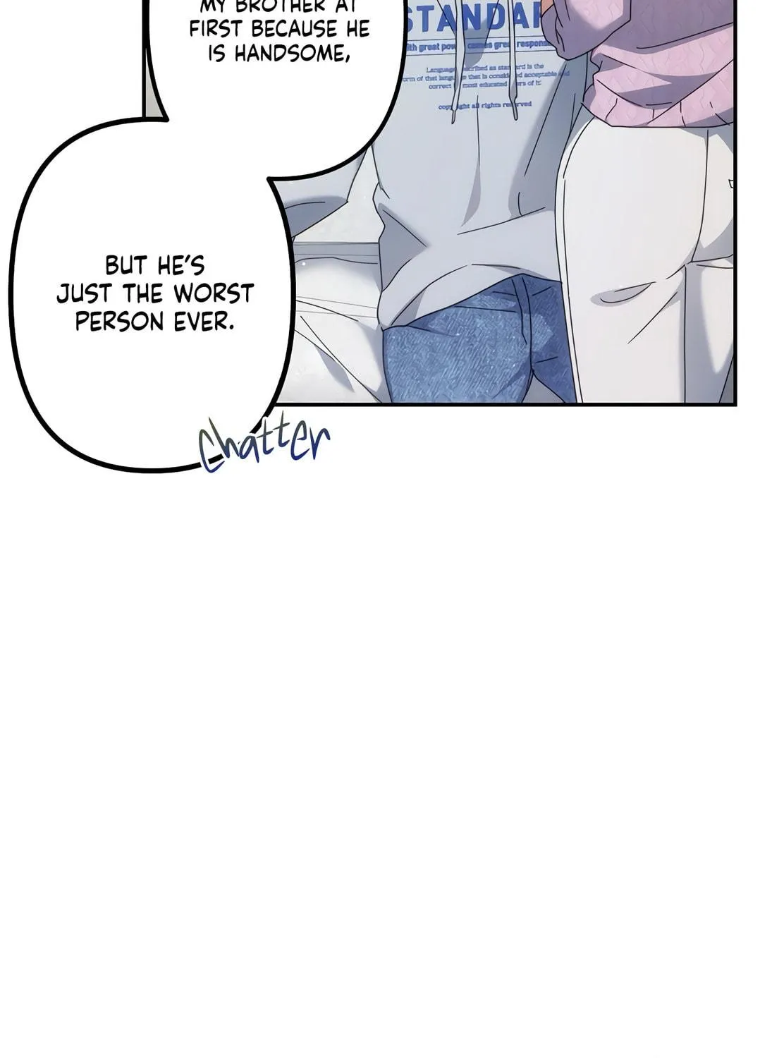 For the Shattered Things Chapter 6 page 38 - 