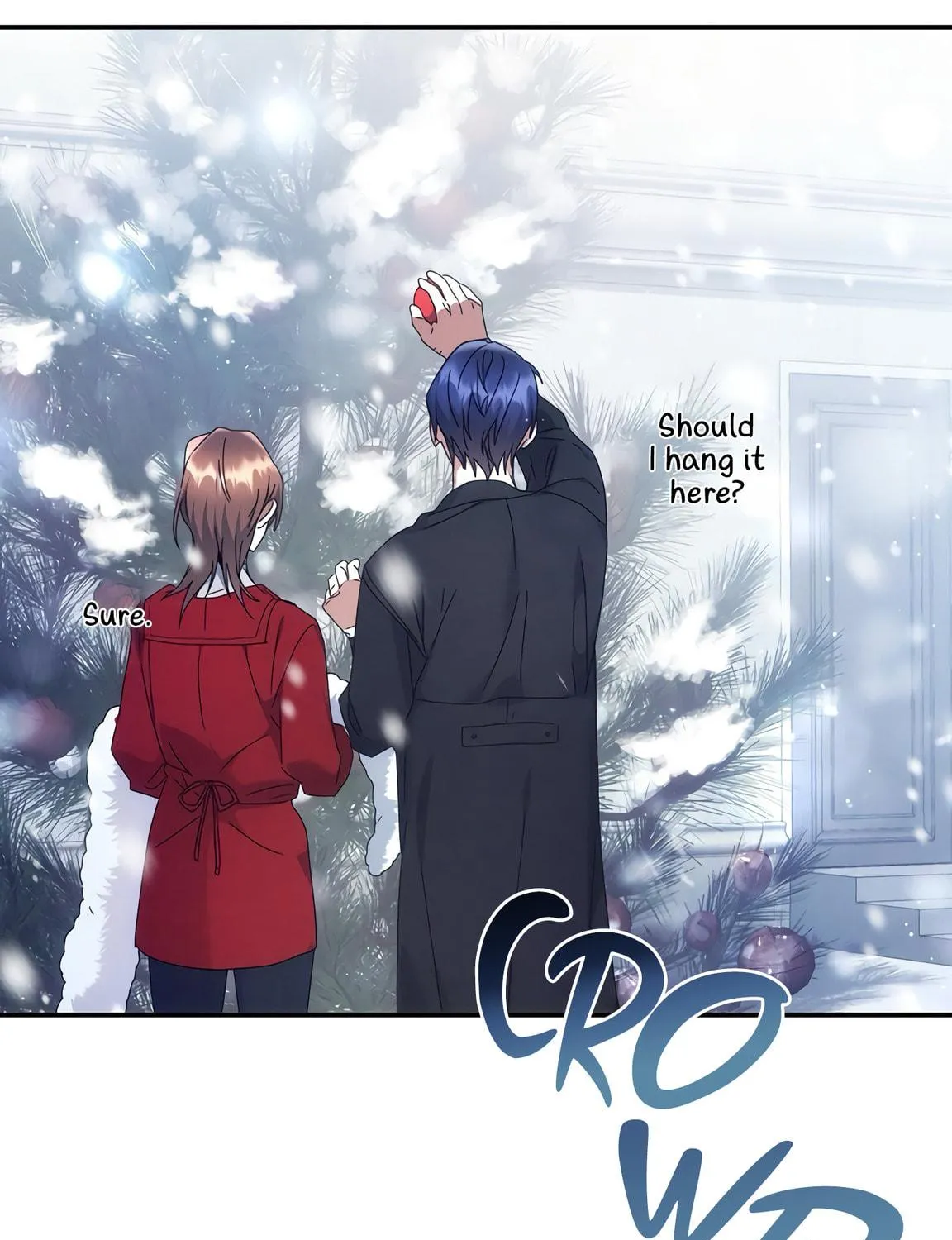 For the Shattered Things Chapter 6 page 52 - 
