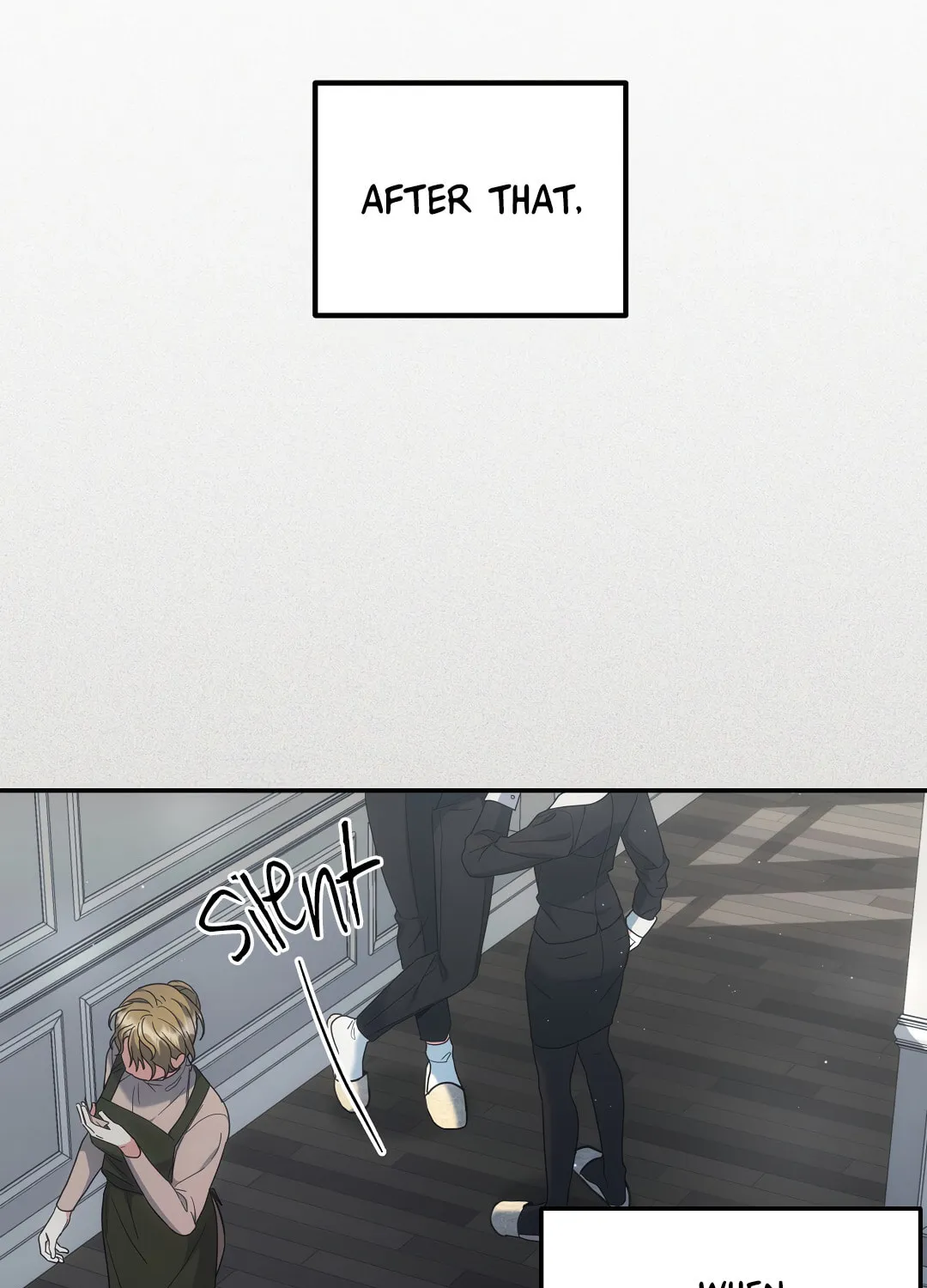 For the Shattered Things Chapter 6 page 80 - 