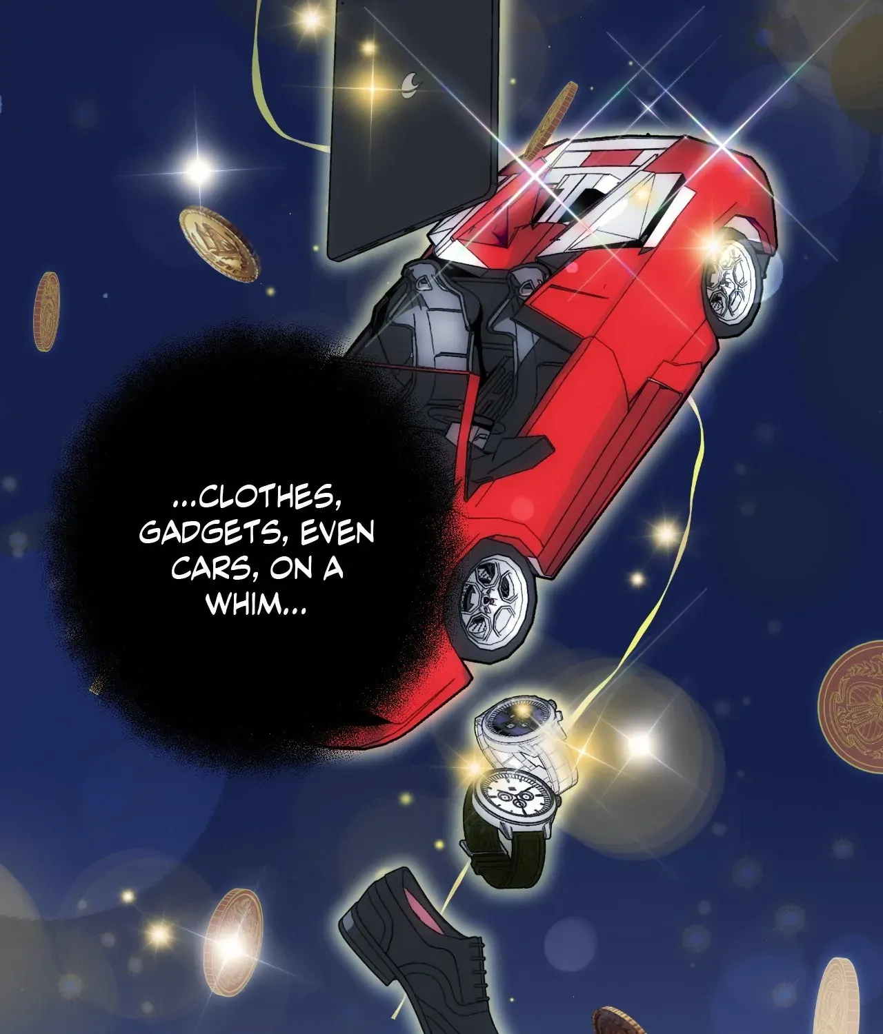 For the Shattered Things Chapter 7 page 3 - 