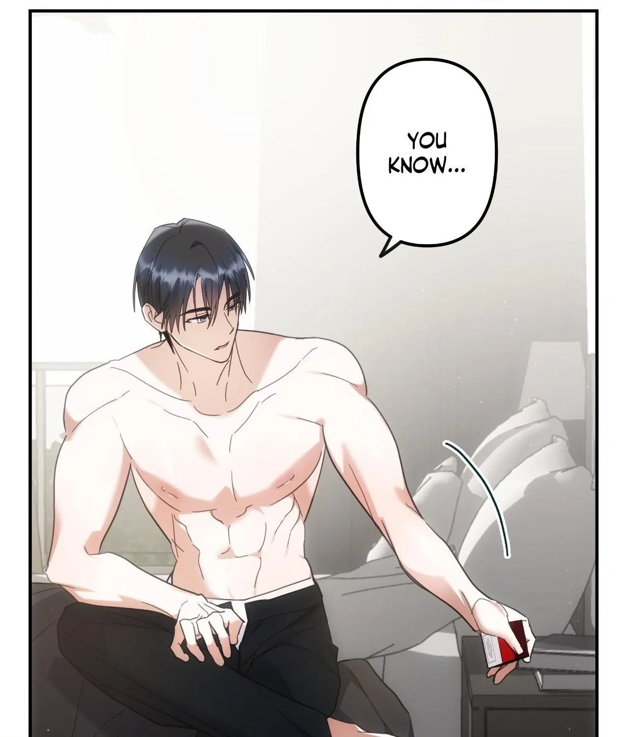 For the Shattered Things Chapter 8 page 36 - 