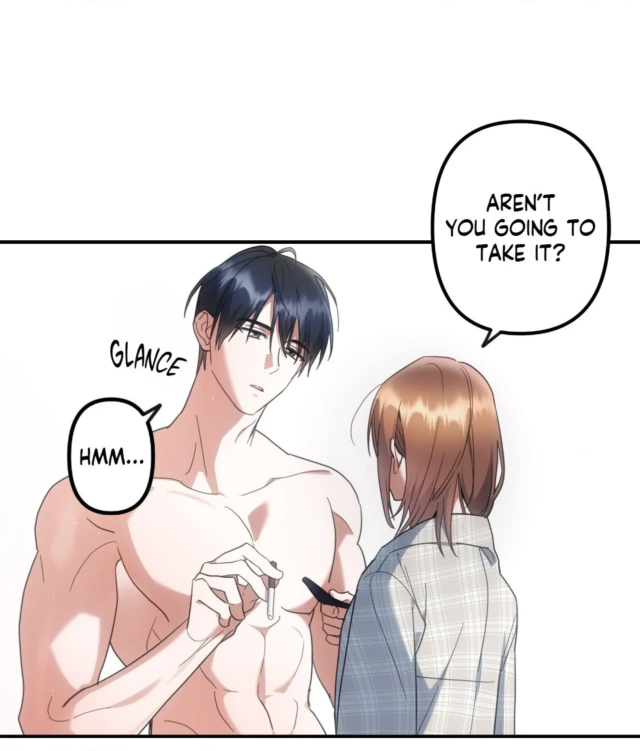 For the Shattered Things Chapter 8 page 55 - 