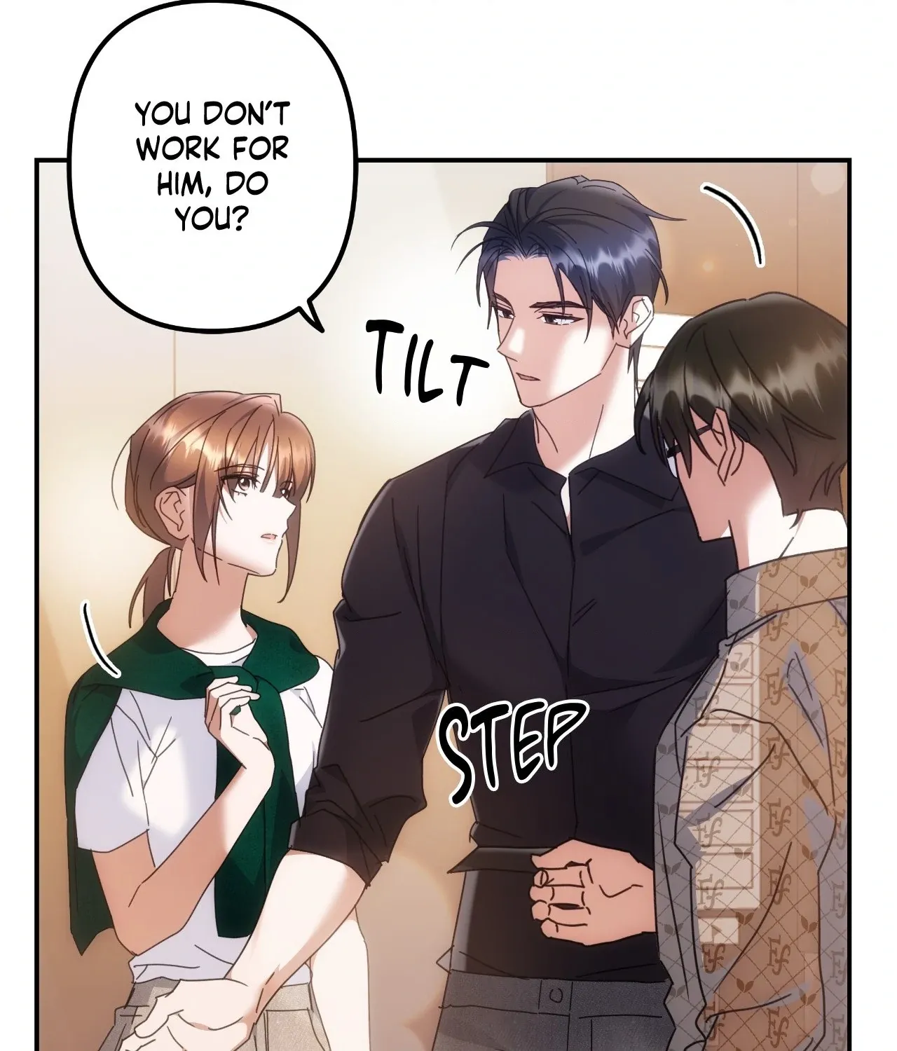 For the Shattered Things Chapter 9 page 114 - 