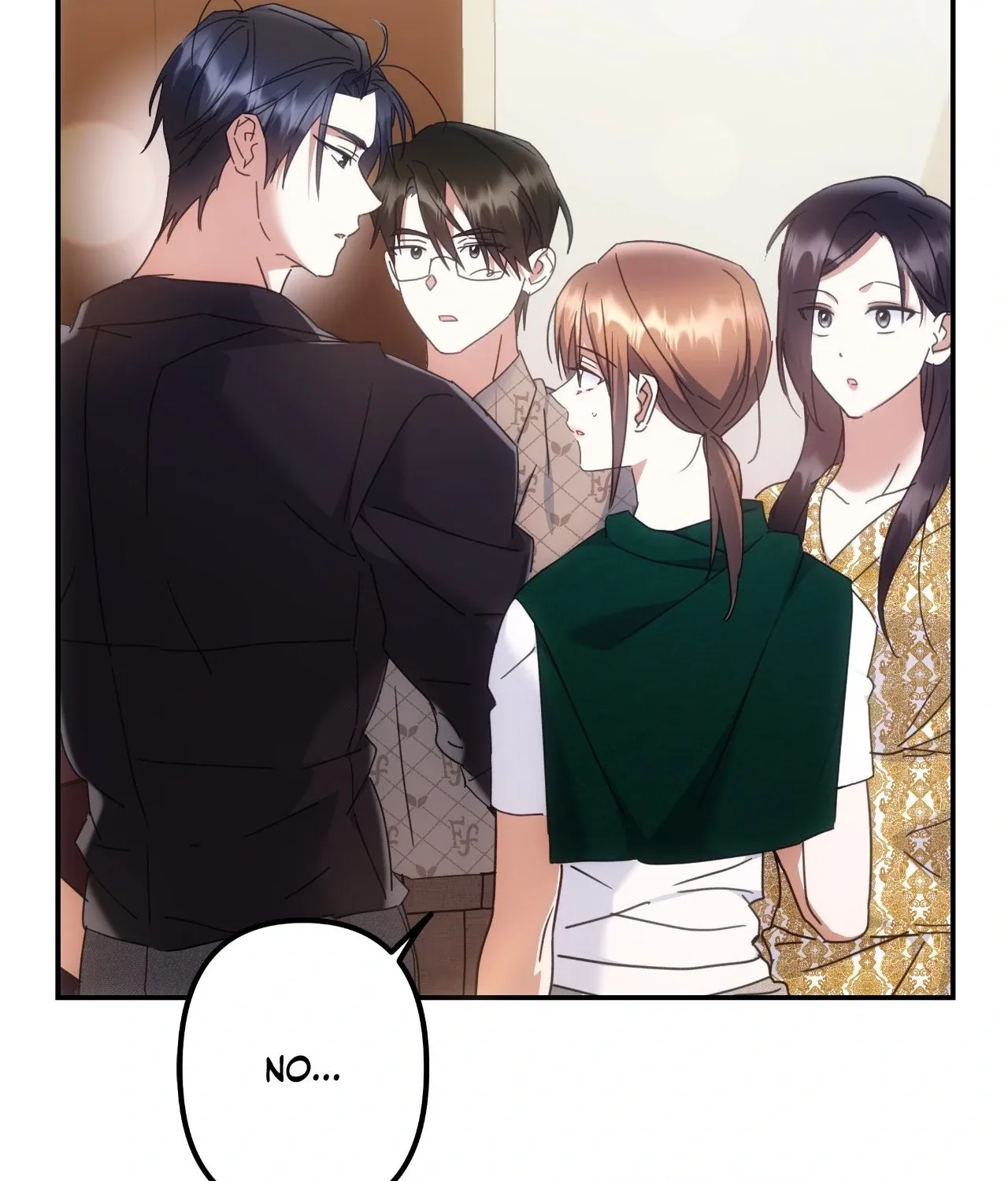 For the Shattered Things Chapter 9 page 117 - 