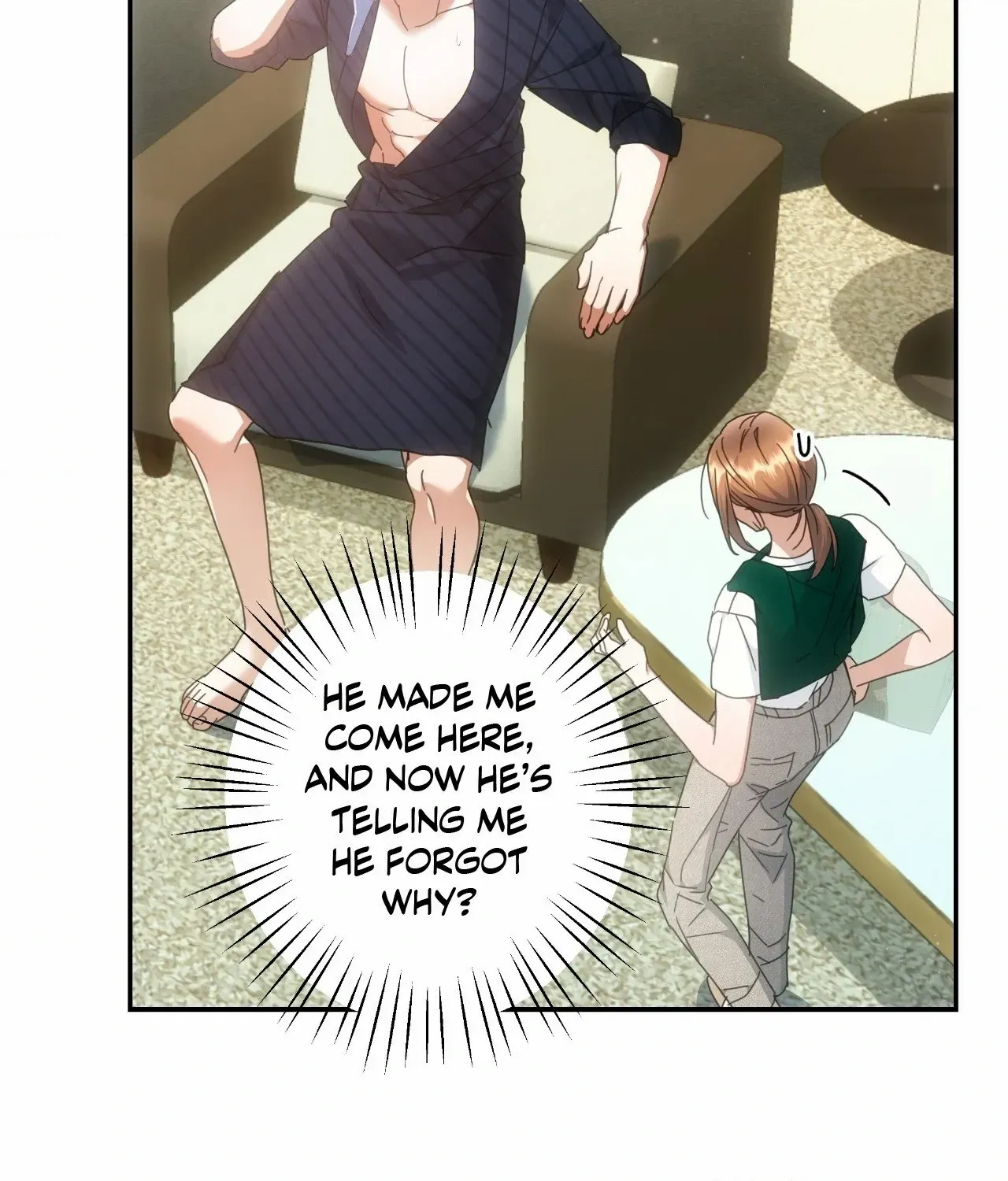 For the Shattered Things Chapter 9 page 44 - 