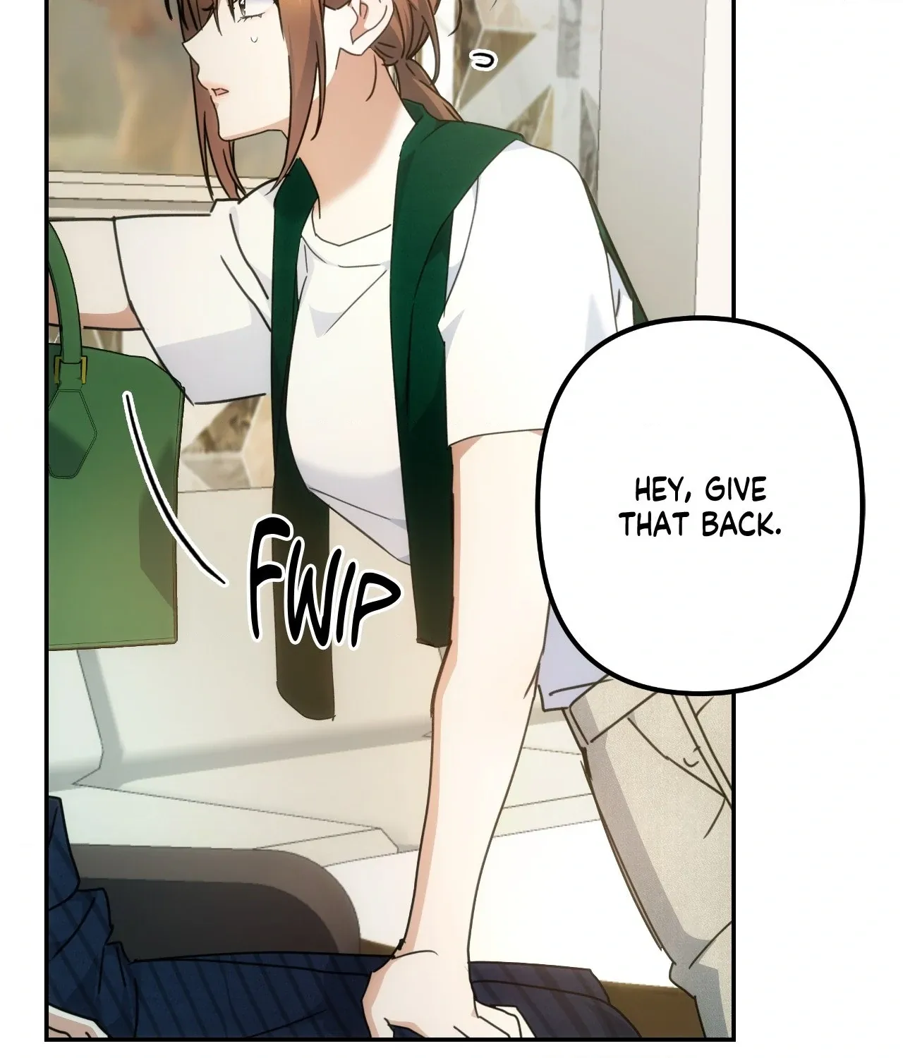 For the Shattered Things Chapter 9 page 50 - 