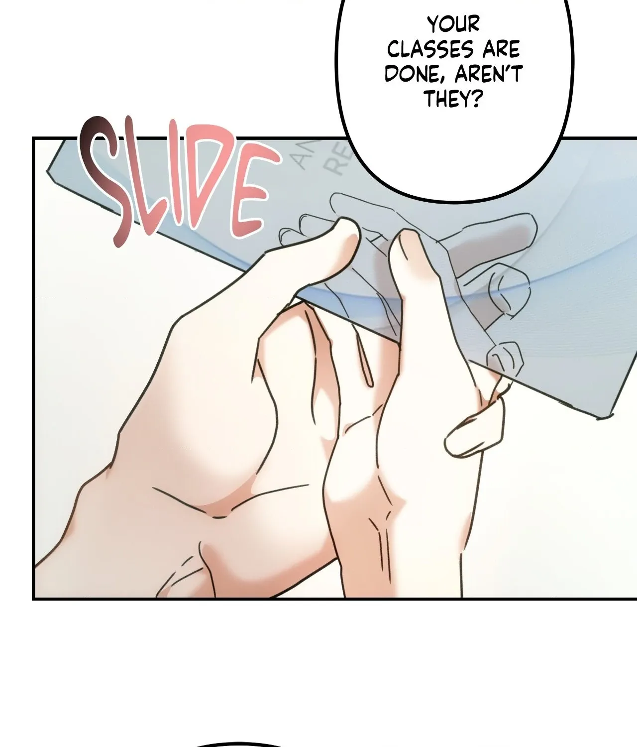 For the Shattered Things Chapter 9 page 56 - 