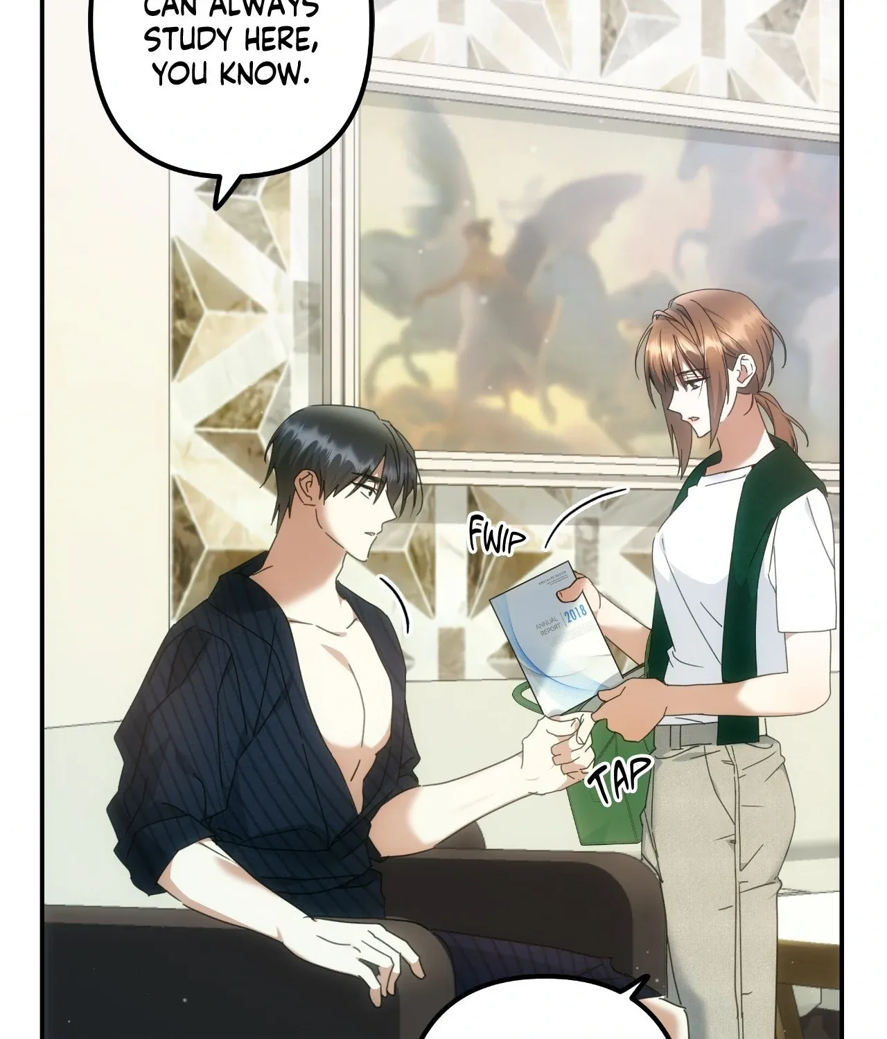 For the Shattered Things Chapter 9 page 65 - 