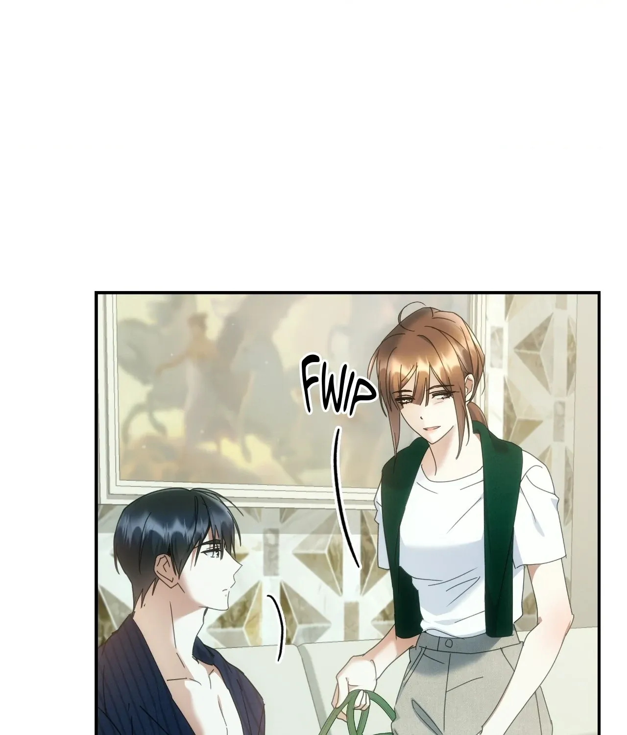For the Shattered Things Chapter 9 page 71 - 