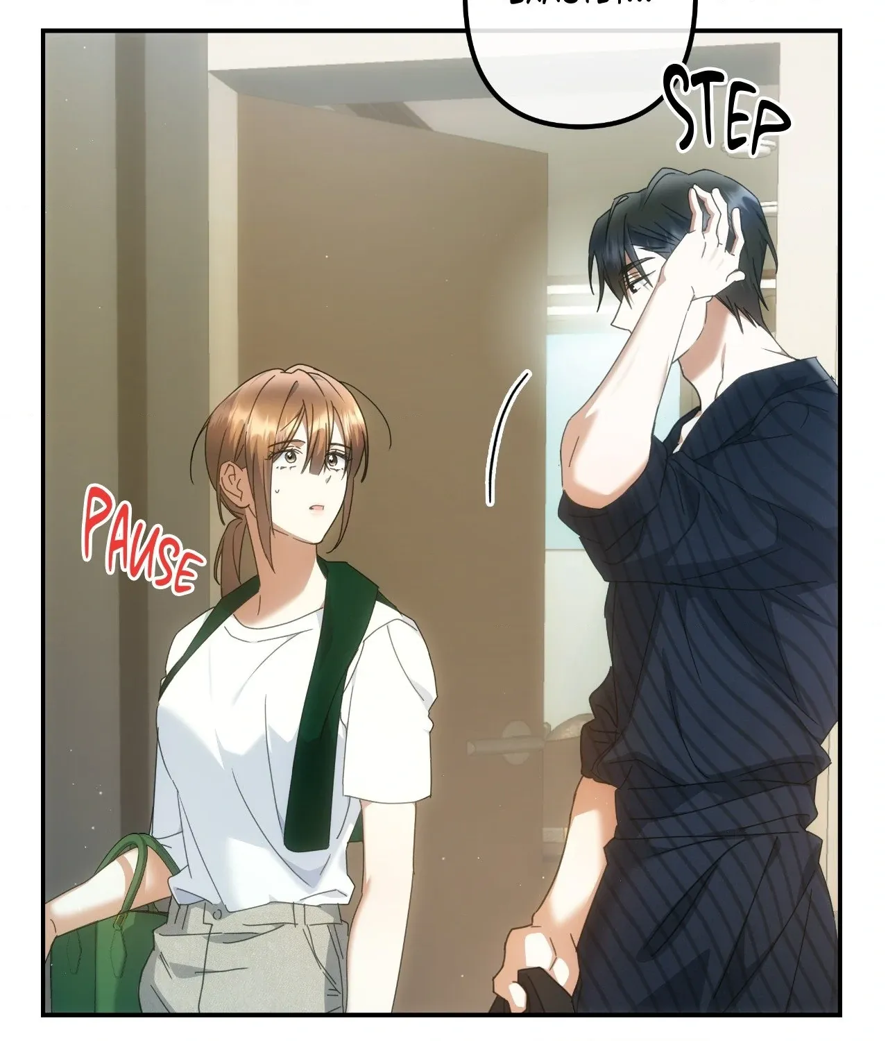 For the Shattered Things Chapter 9 page 80 - 