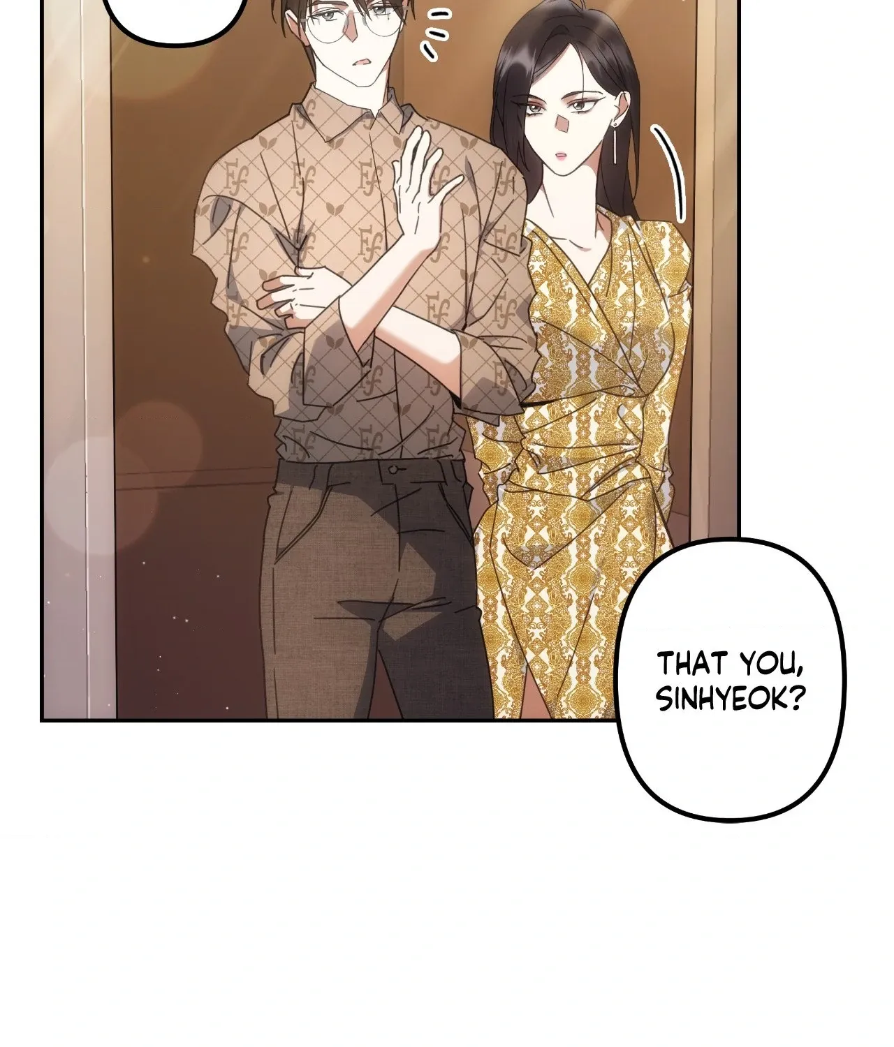 For the Shattered Things Chapter 9 page 93 - 